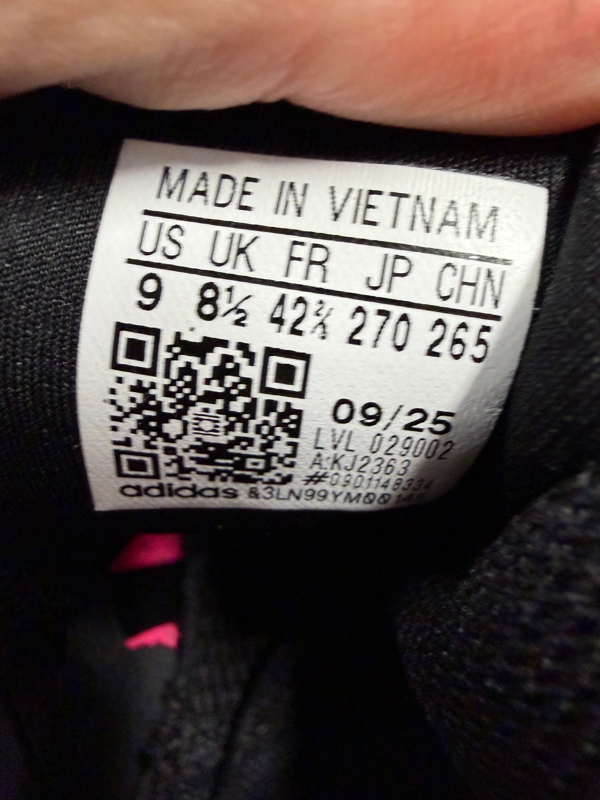 adidas AE 2 Lucid Pink Black