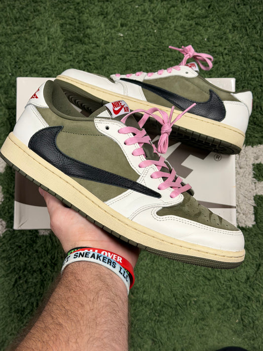 Jordan 1 Retro Low OG SP Travis Scott Medium Olive
