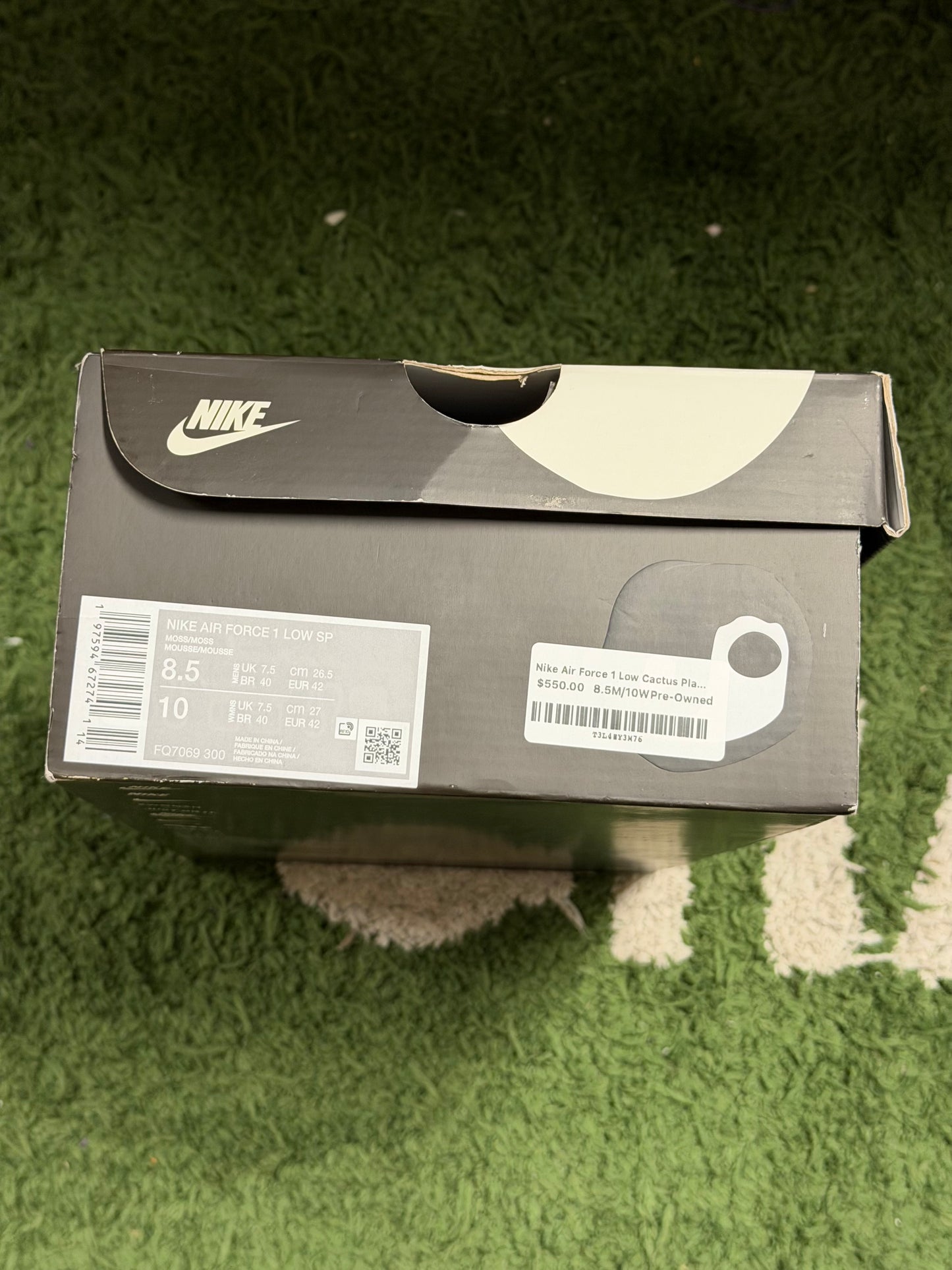 Nike Air Force 1 Low Cactus Plant Flea Market Moss