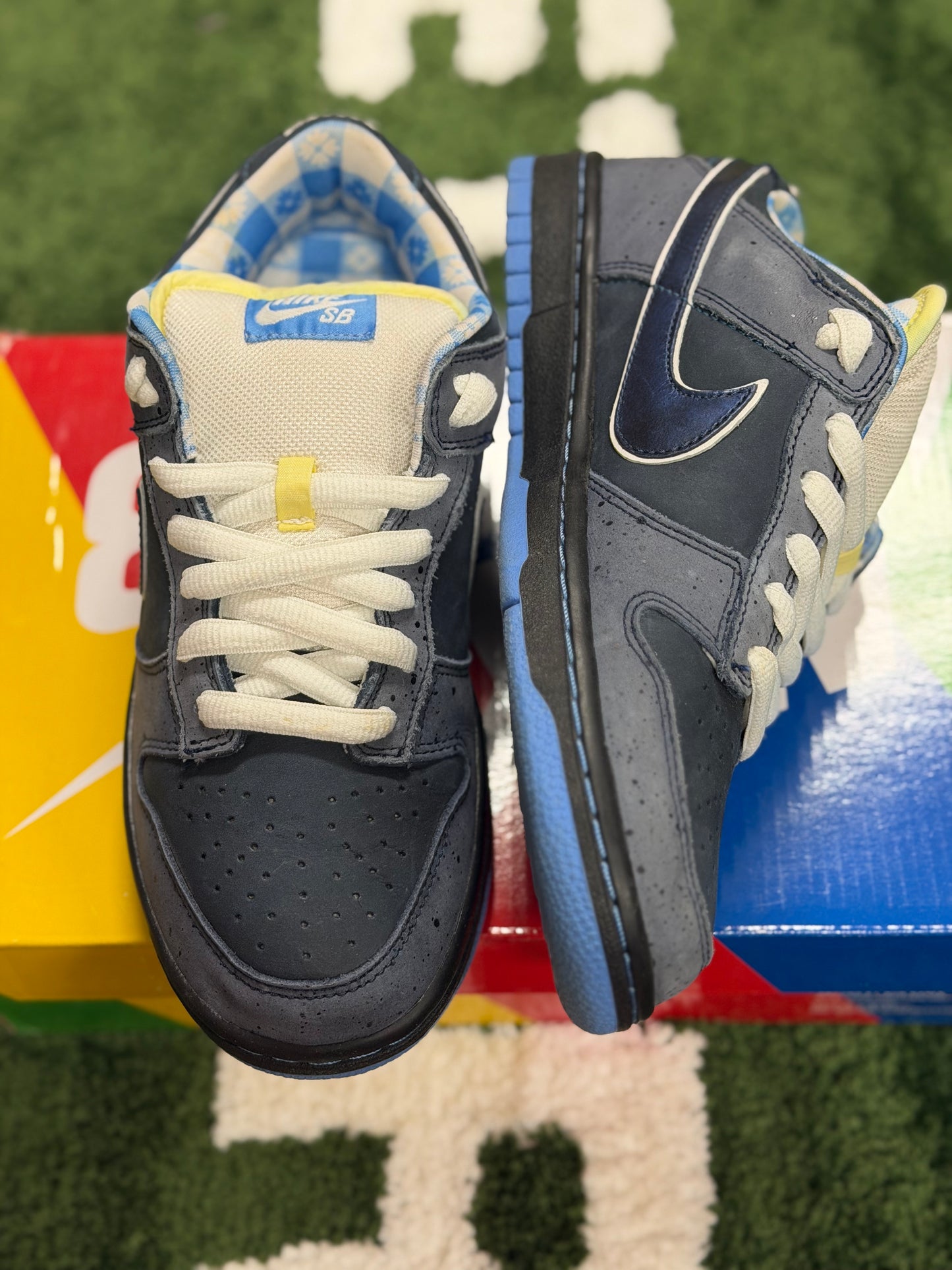 Nike SB Dunk Low Concepts Blue Lobster