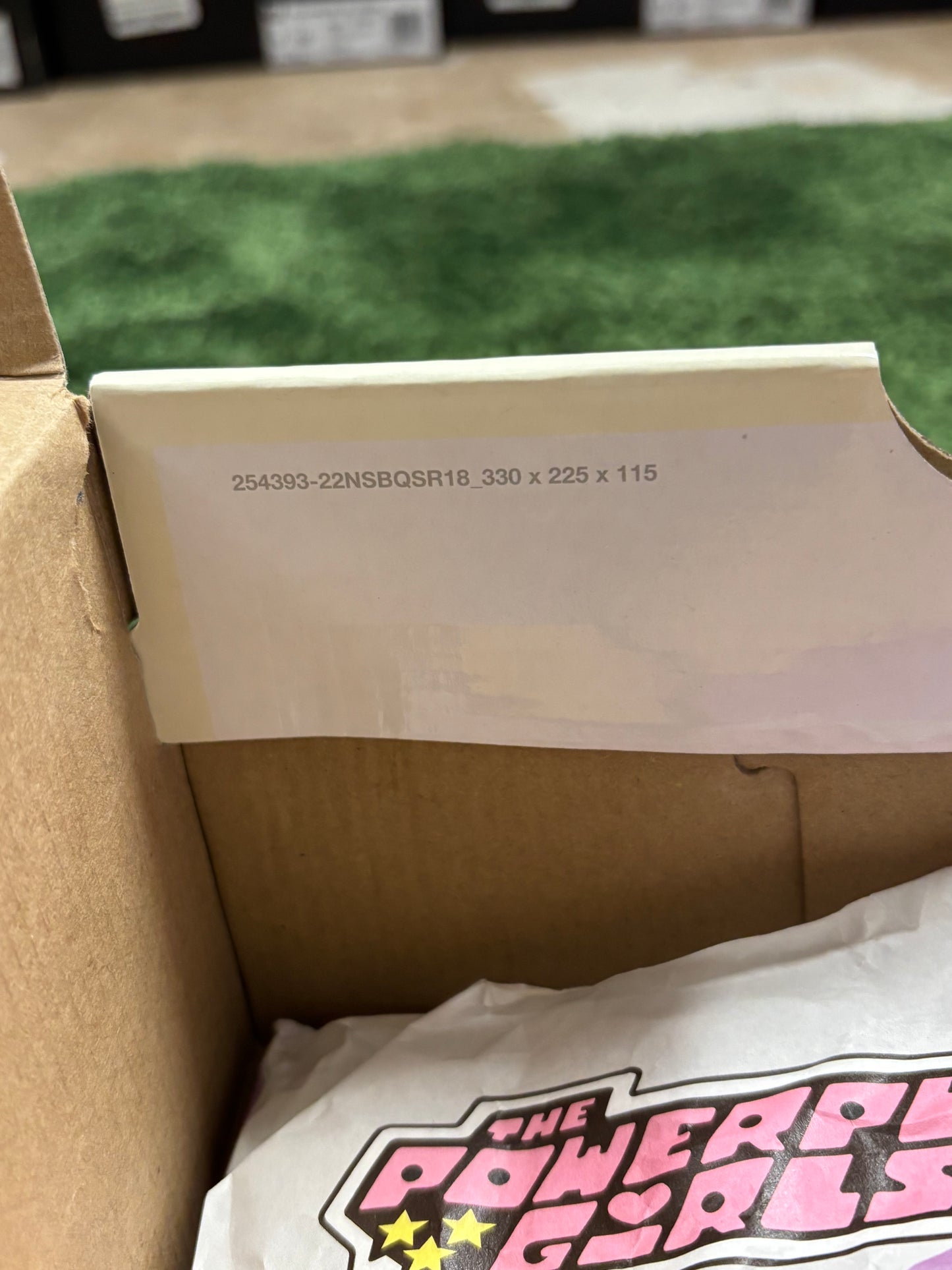 Nike SB Dunk Low The Powerpuff Girls Buttercup