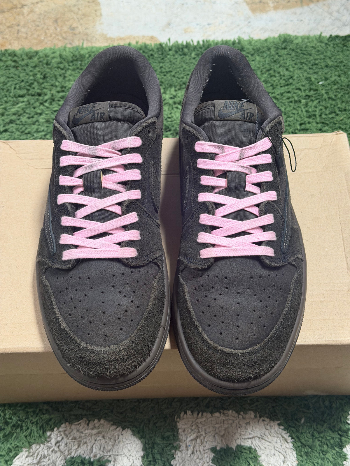 Jordan 1 Retro Low OG SP Travis Scott Velvet Brown