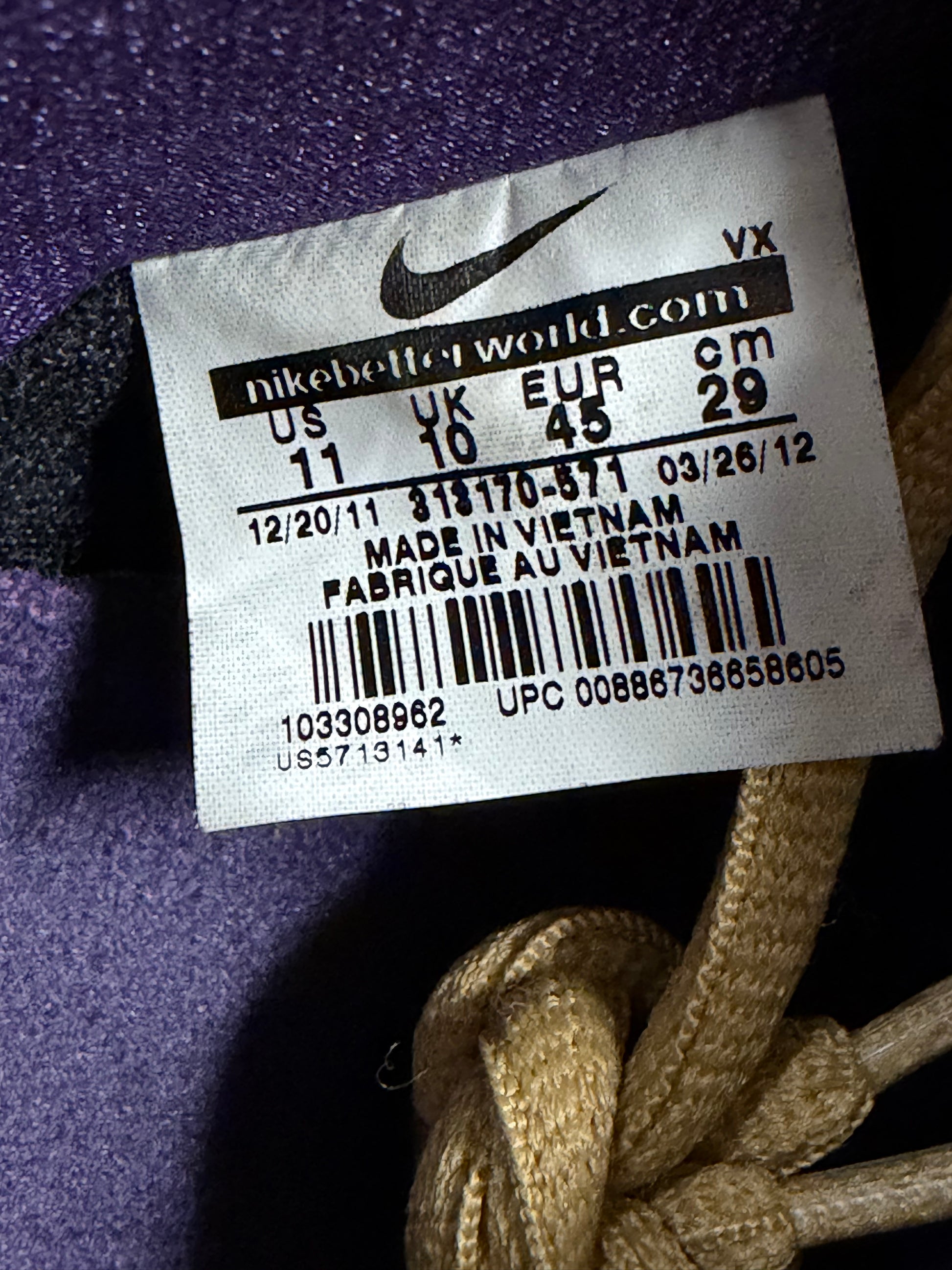 Nike SB Dunk Low Crown Royal