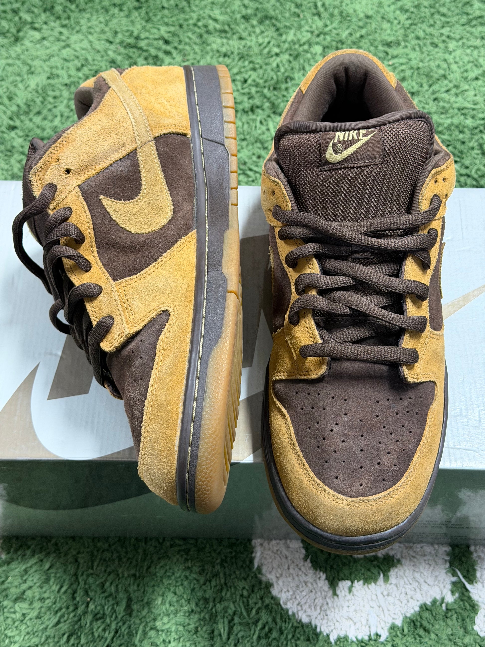 Nike SB Dunk Low Brown Pack