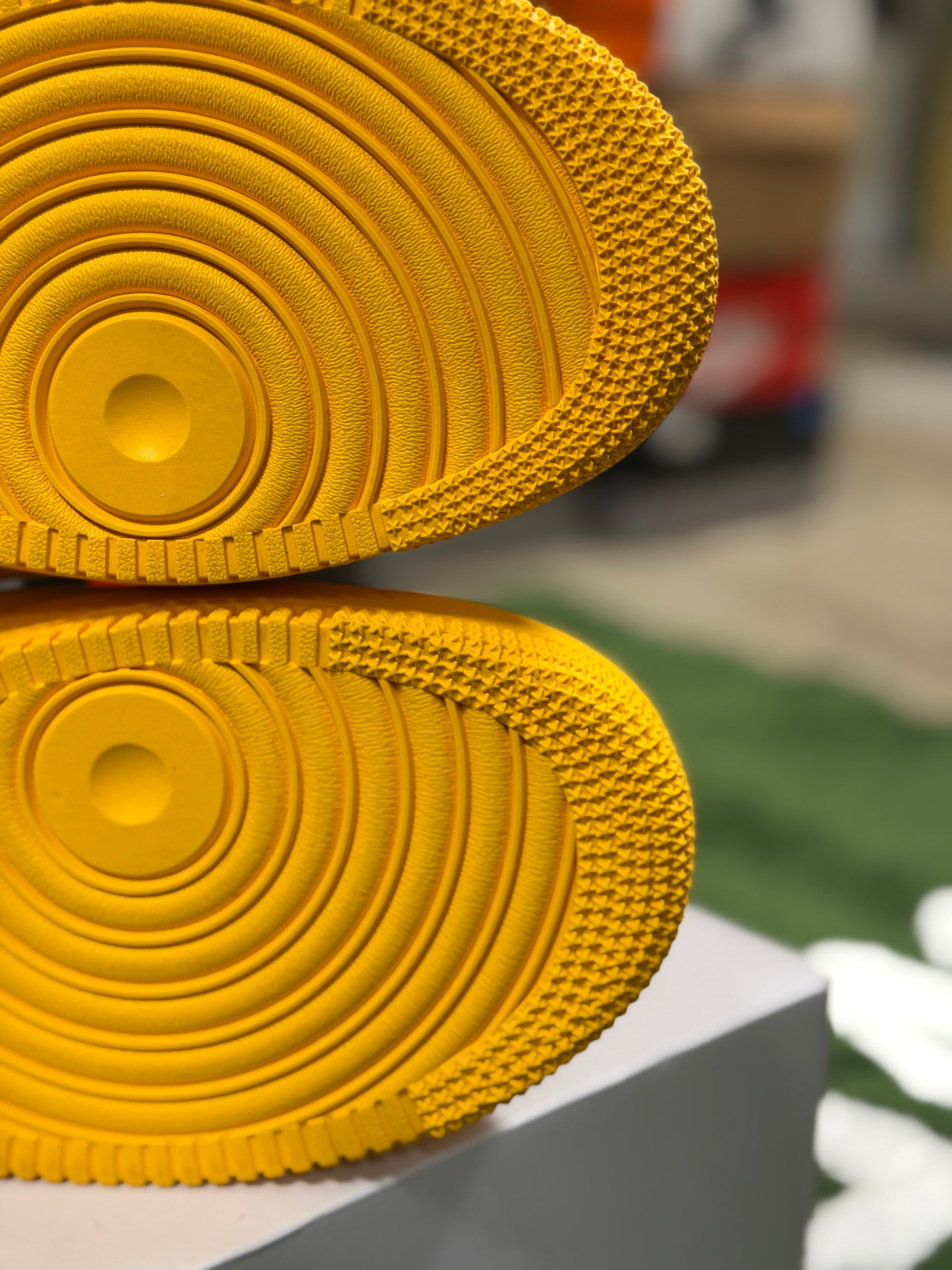 Nike Air Force 1 Low Off-White ICA University Gold