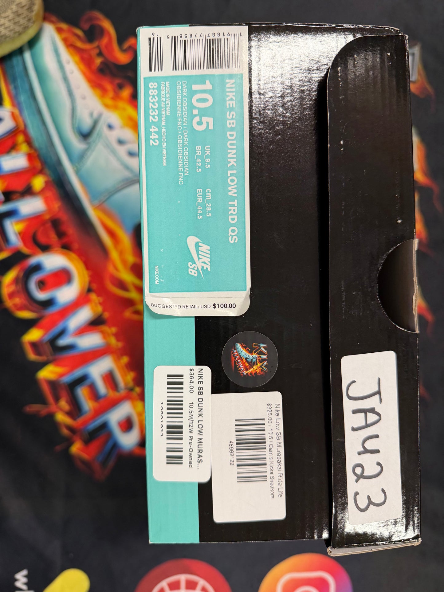 NIKE SB DUNK LOW MURASAKI RIDE LIFE