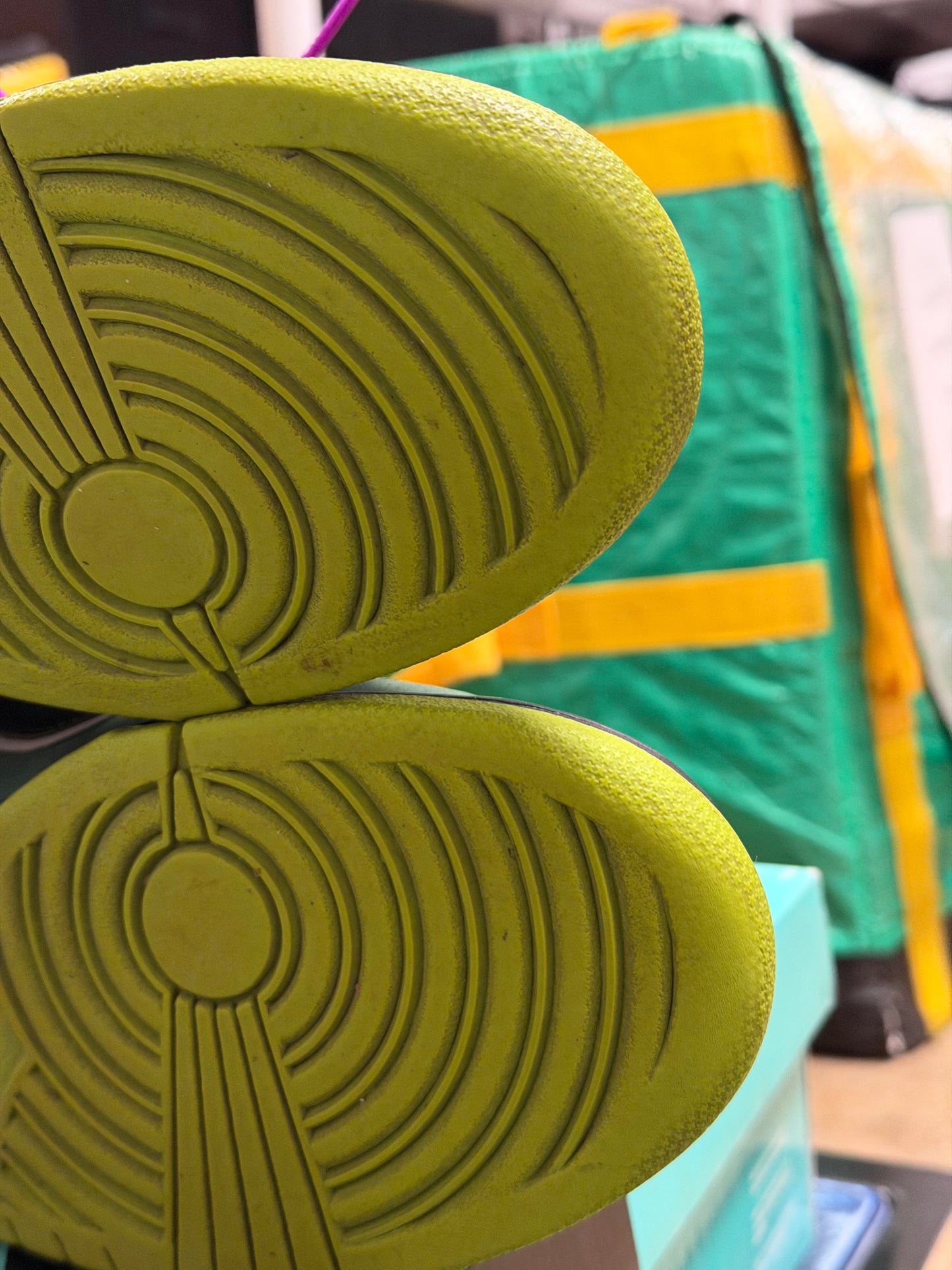 Nike SB Dunk Low Concepts Green Lobster (Special Box)