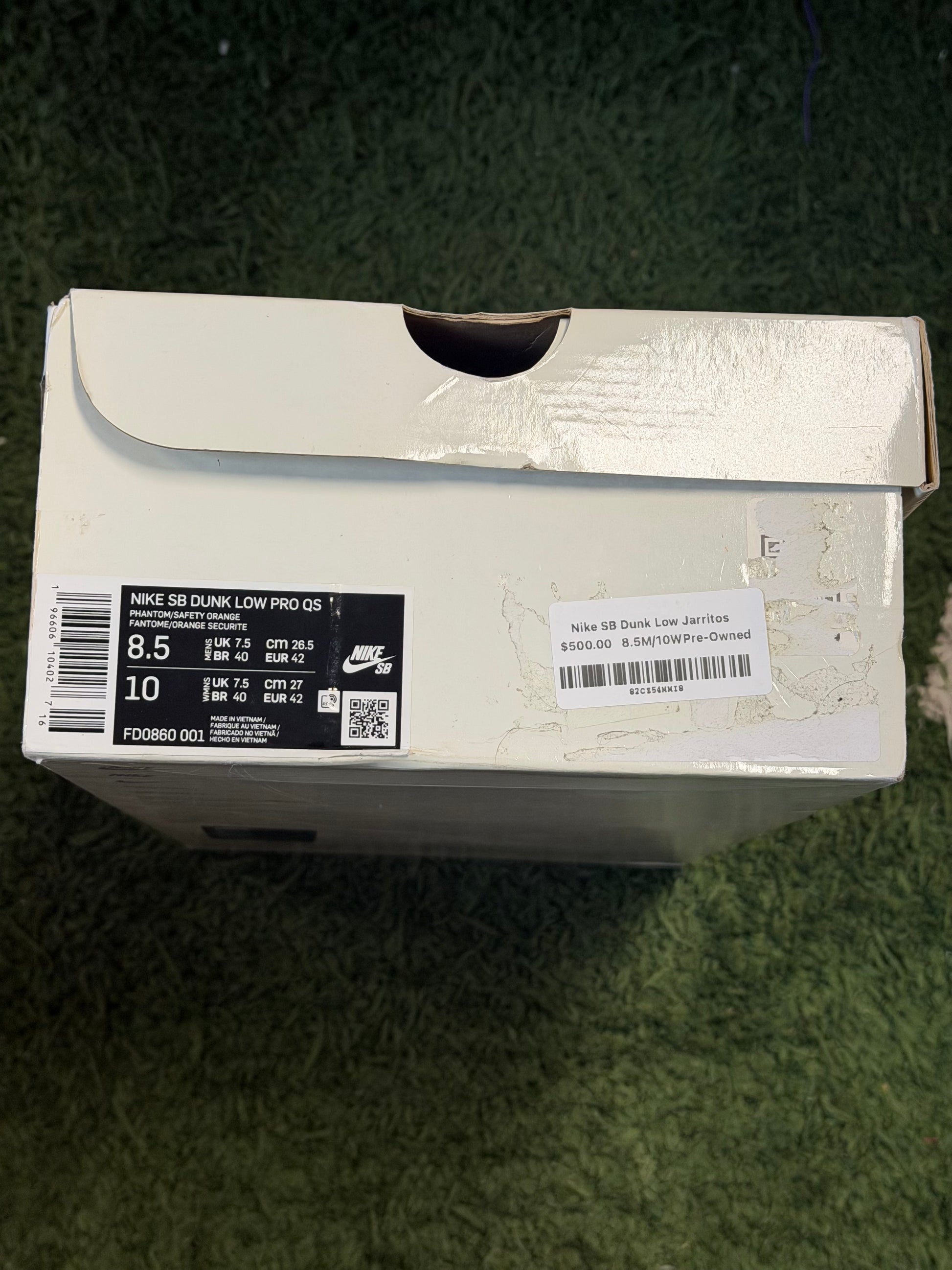 Nike SB Dunk Low Jarritos