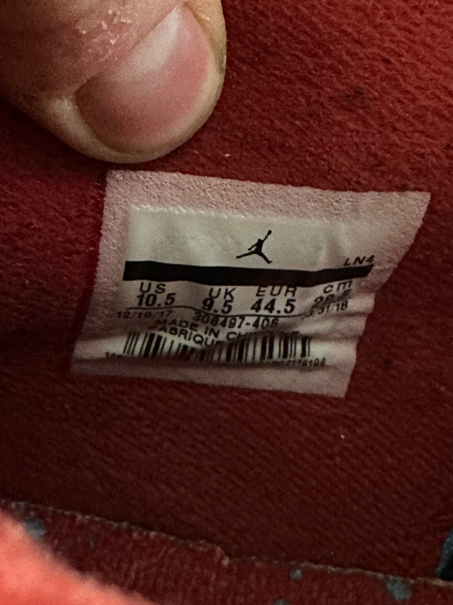 JORDAN 4 CACTUS JACK