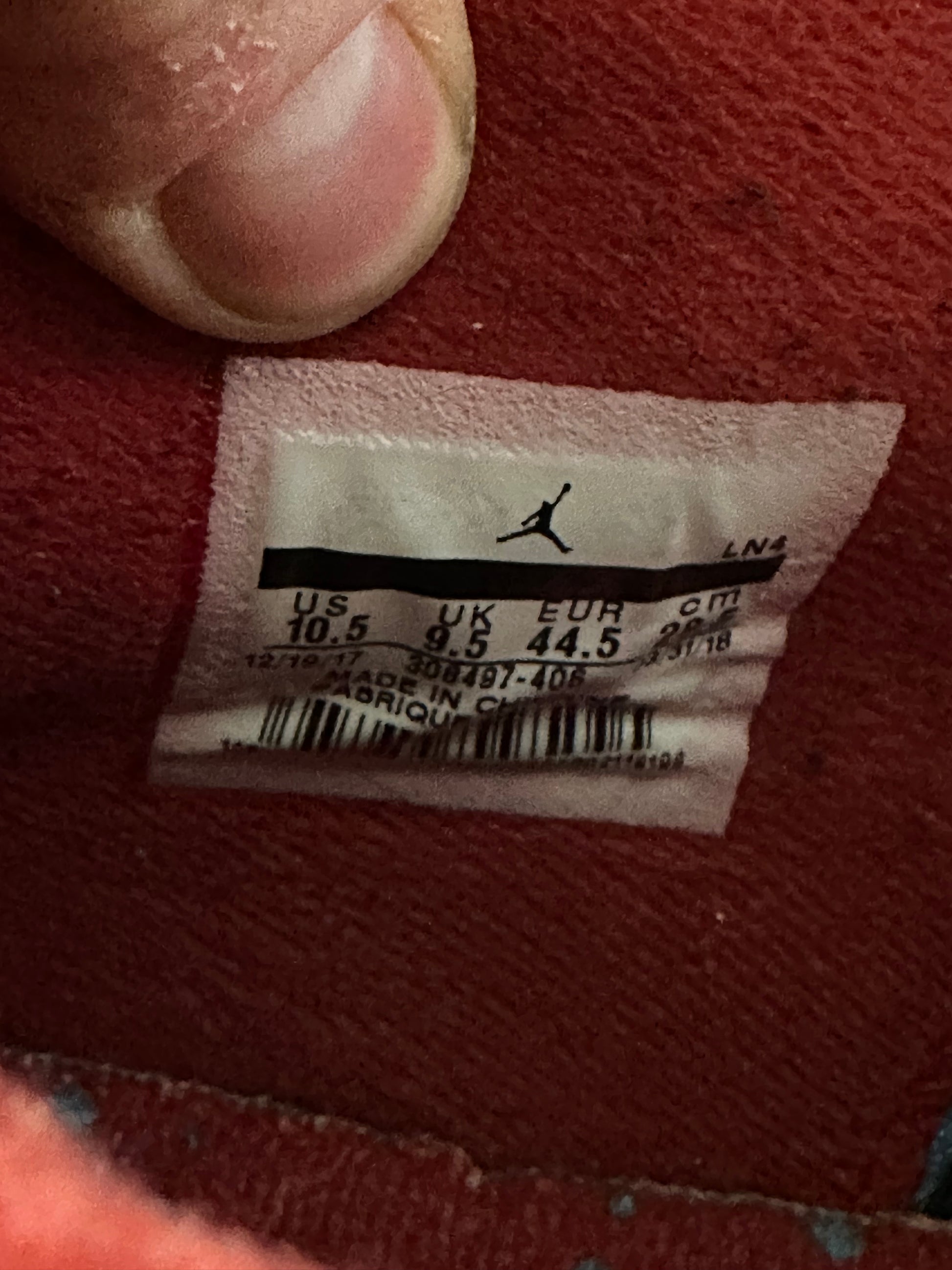 JORDAN 4 CACTUS JACK