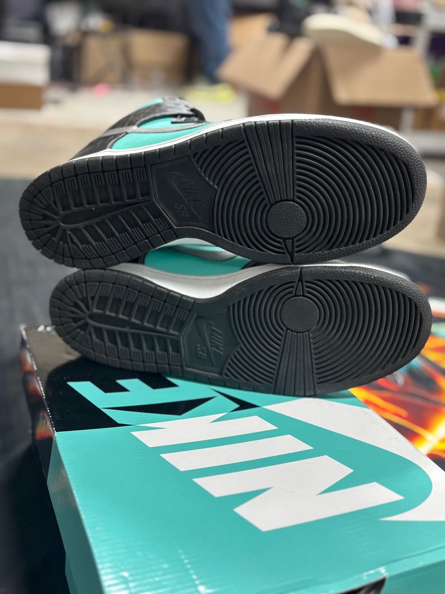 Nike SB Dunk High Diamond Supply Co.