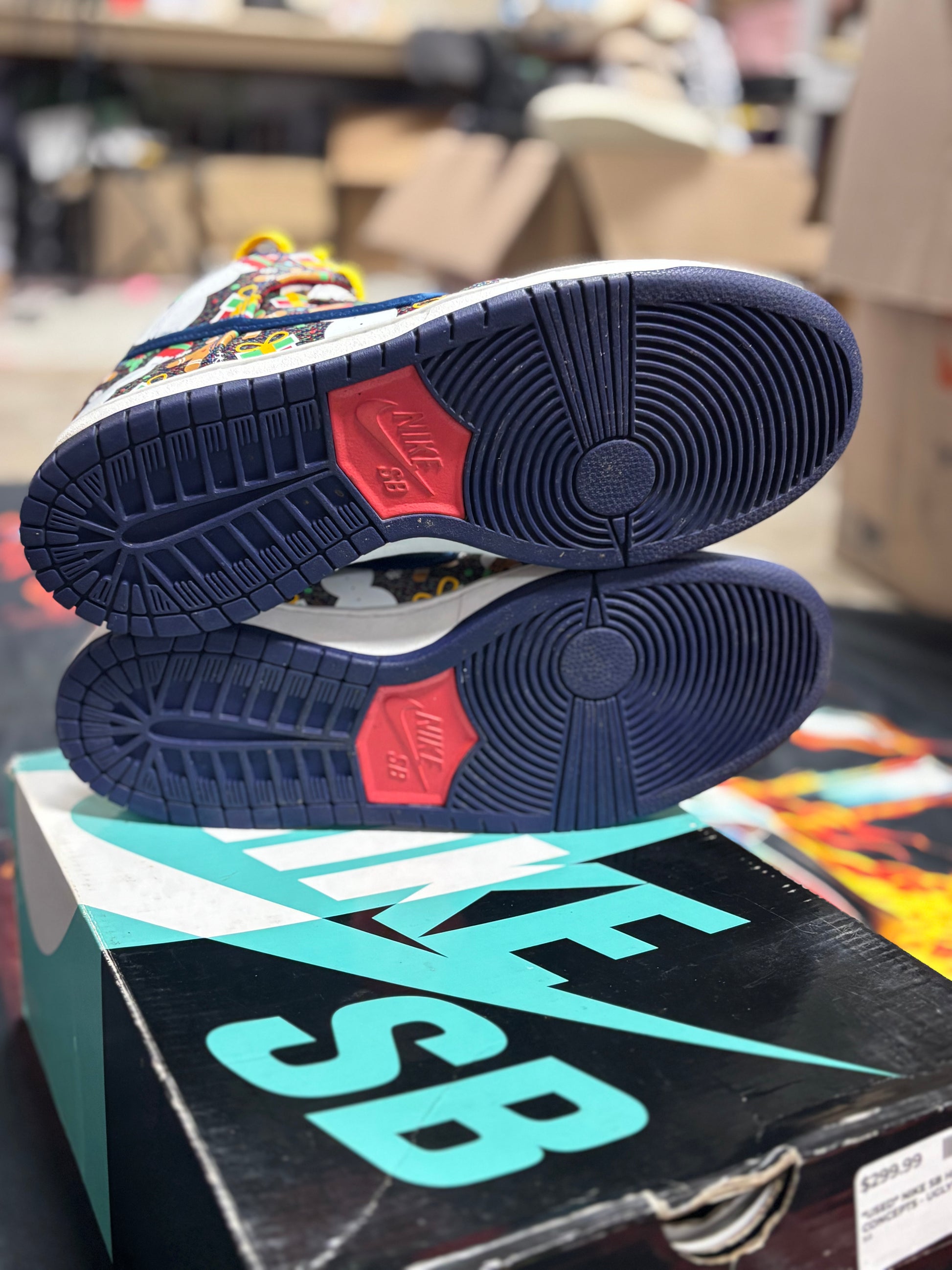 Nike SB Dunk High Concepts Ugly Christmas Sweater (2017)