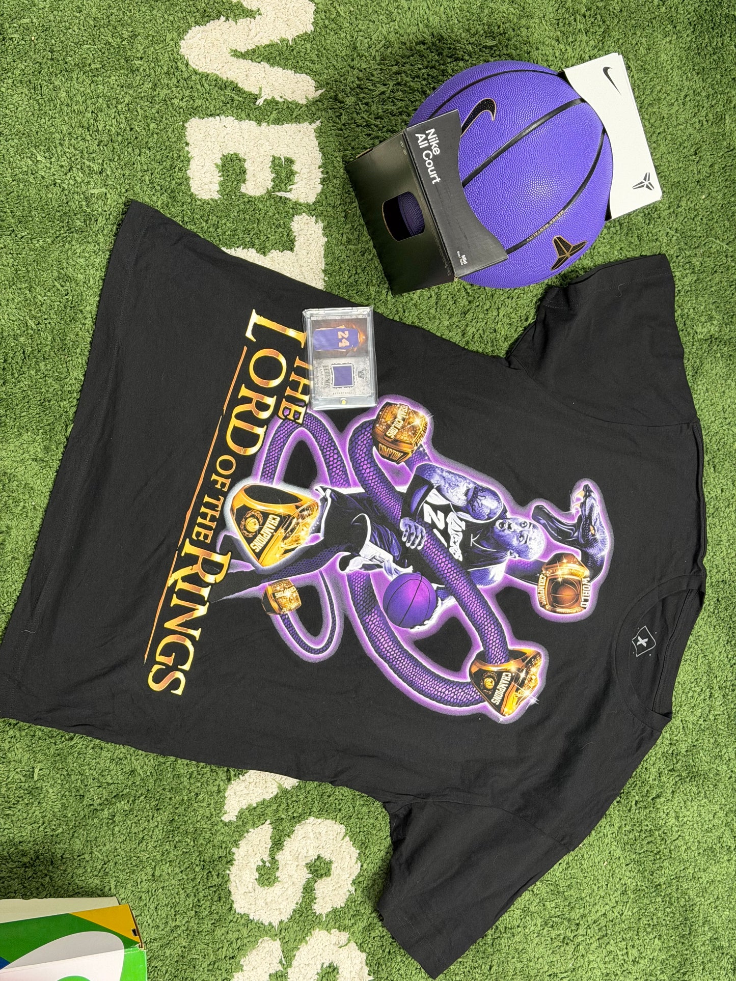 Nike Kobe 5 Protro Year of the Mamba Eggplant (COMES WITH ACCESSORIES)