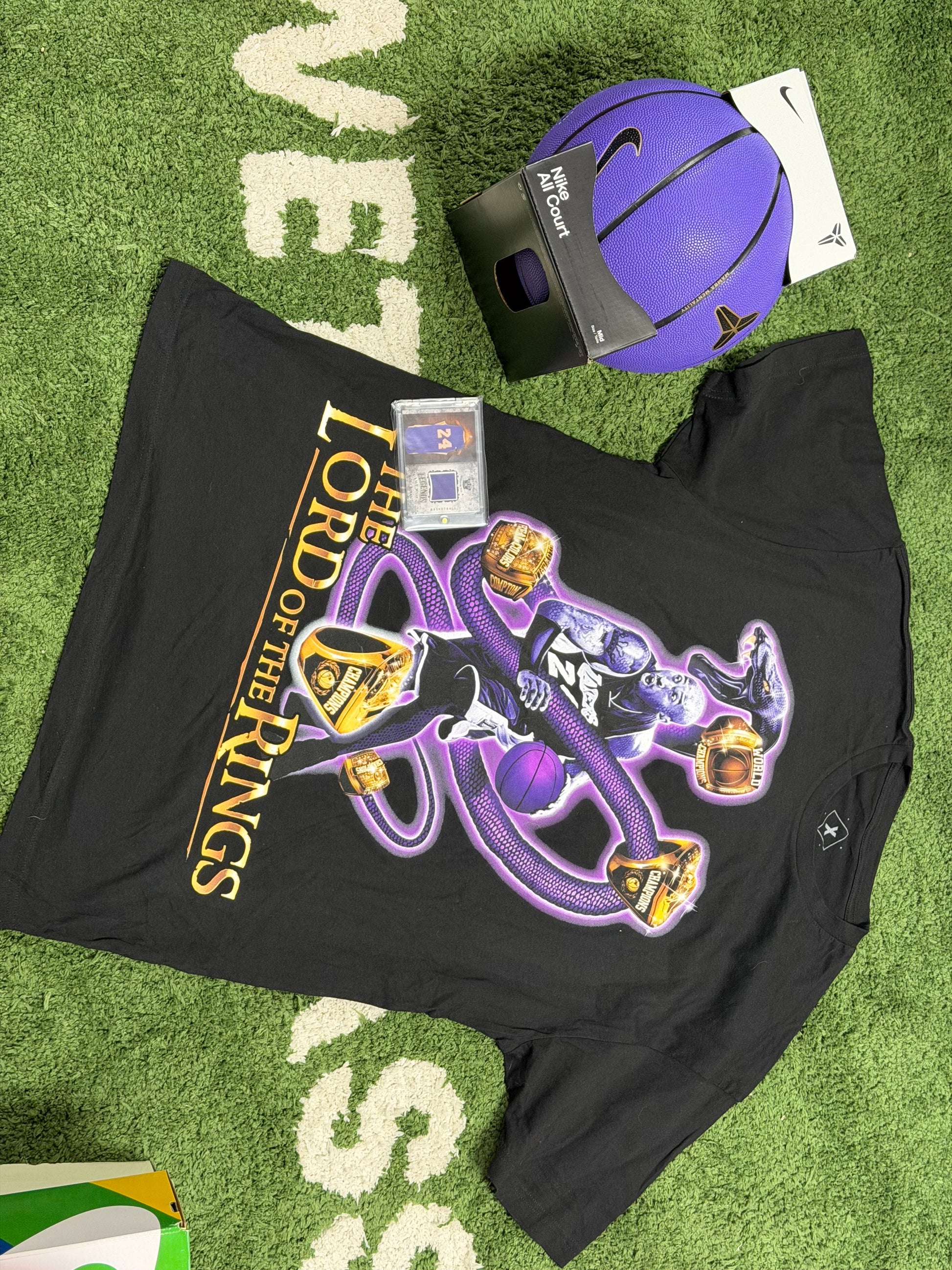 Nike Kobe 5 Protro Year of the Mamba Eggplant (COMES WITH ACCESSORIES)