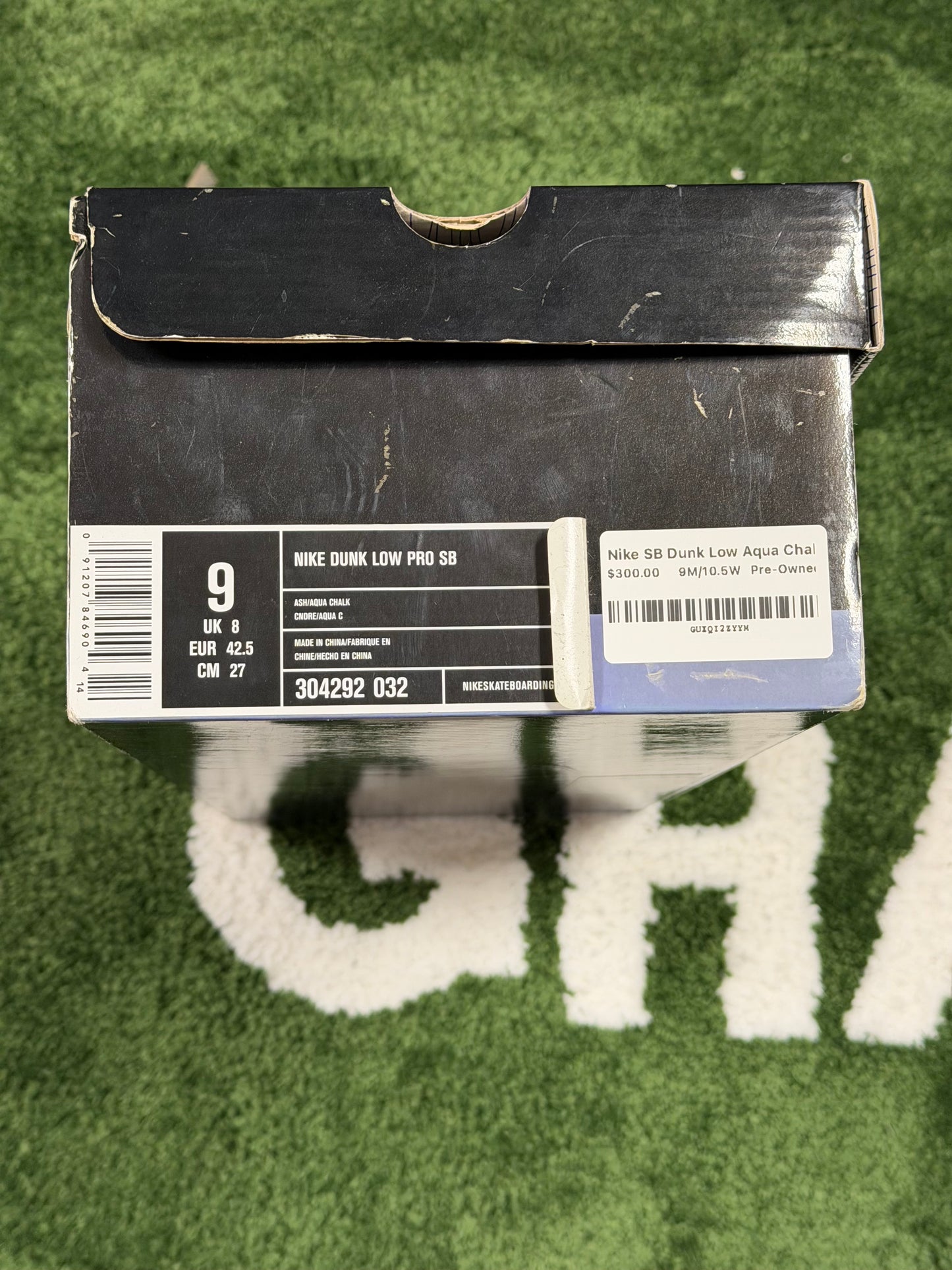 Nike SB Dunk Low Aqua Chalk