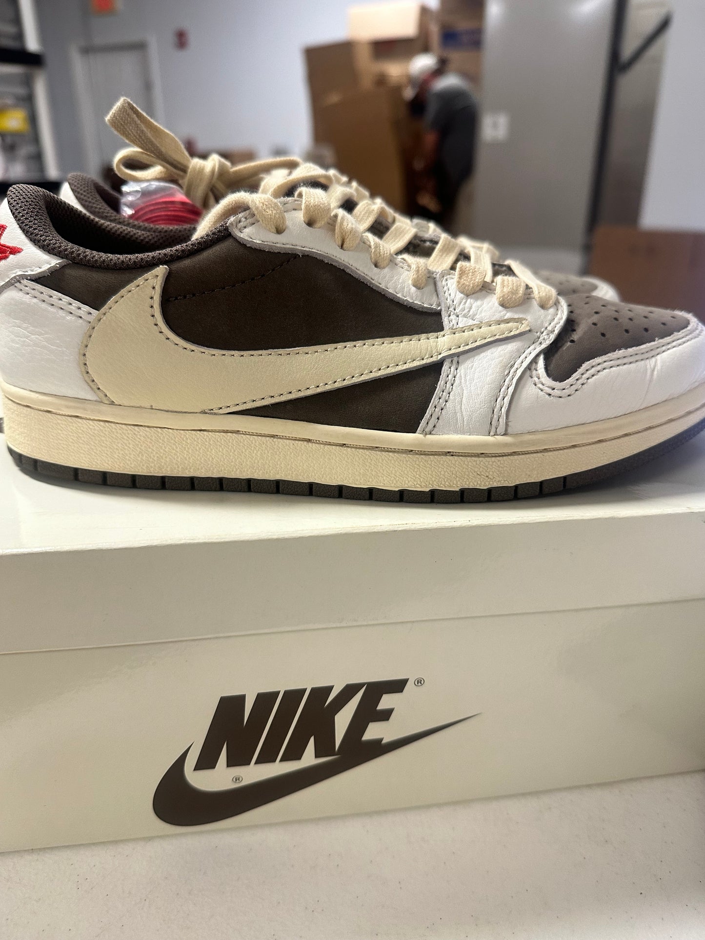 Jordan 1 Retro Low OG SP Travis Scott Reverse Mocha