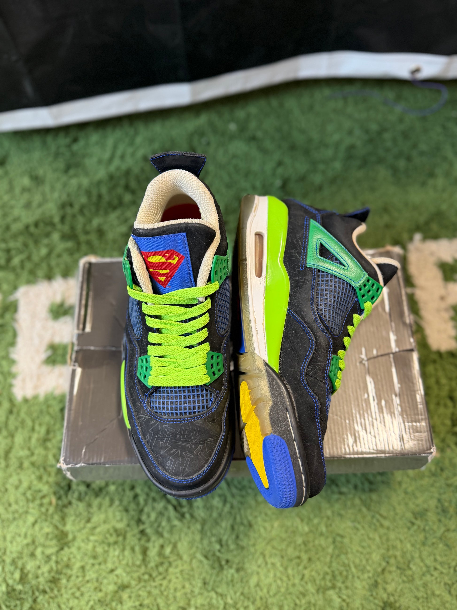 Jordan 4 Retro Doernbecher