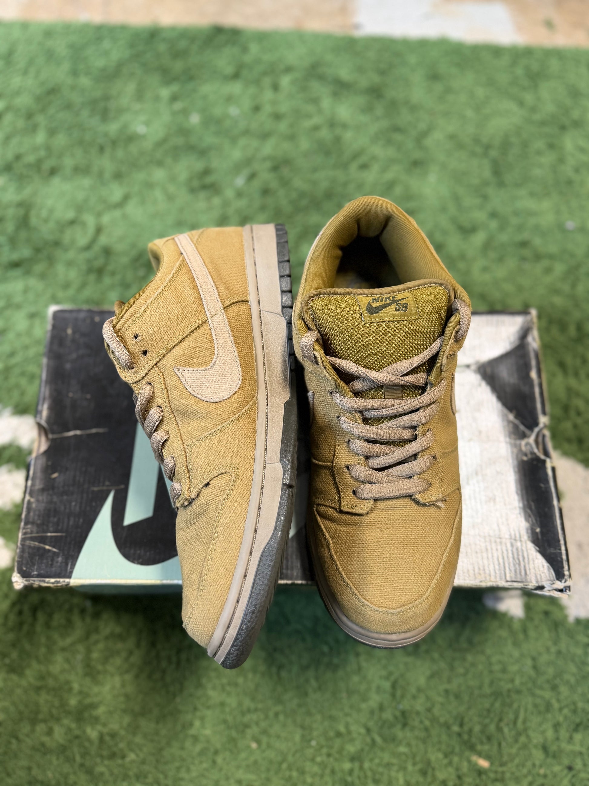 Nike SB Dunk Low Pro Spanish Moss