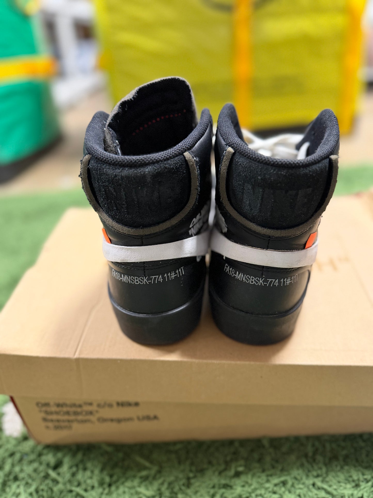 Nike Blazer Mid Off-White Grim Reaper