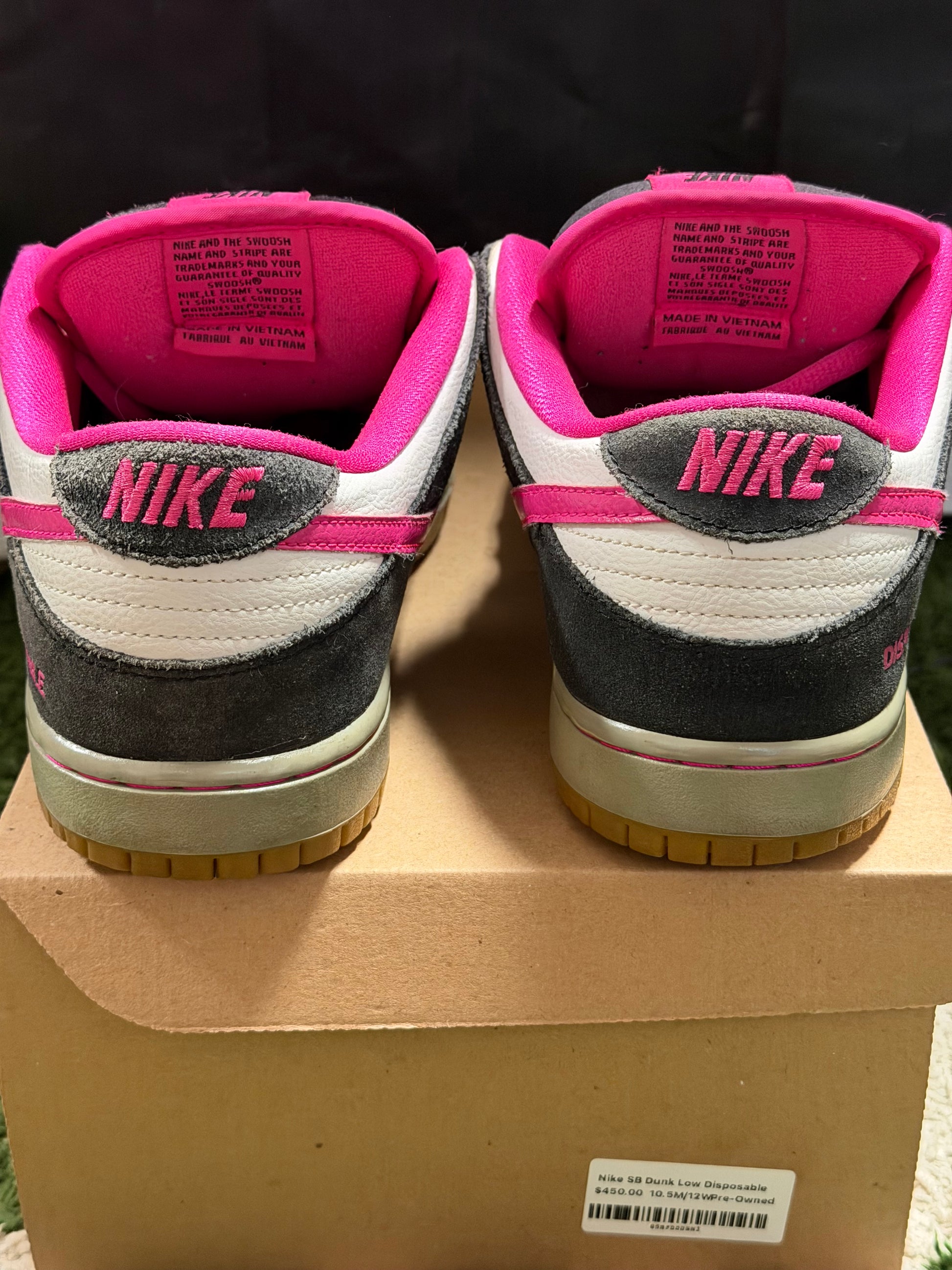 Nike SB Dunk Low Disposable