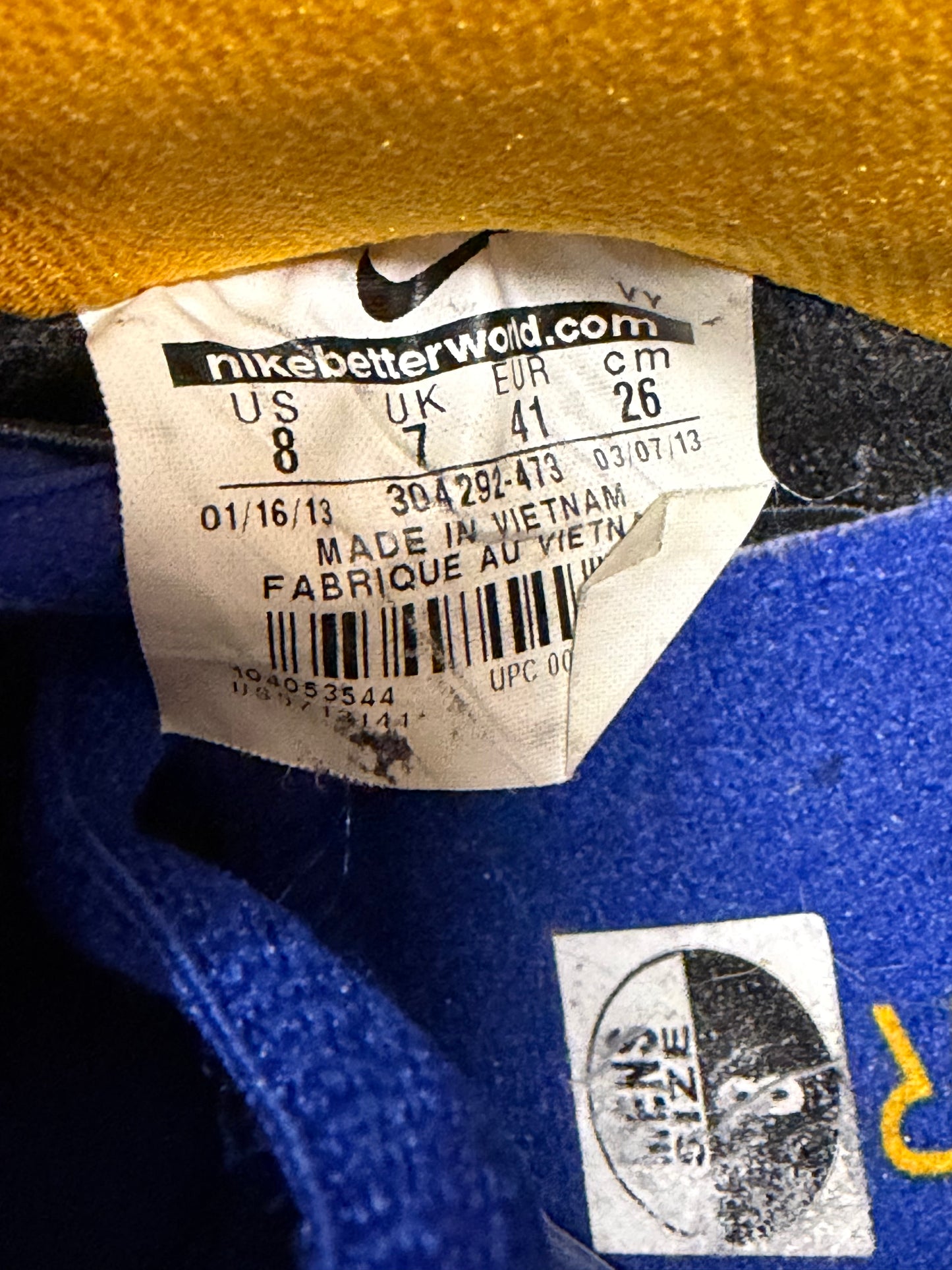 Nike SB Dunk Low Royal Blue Midas Gold