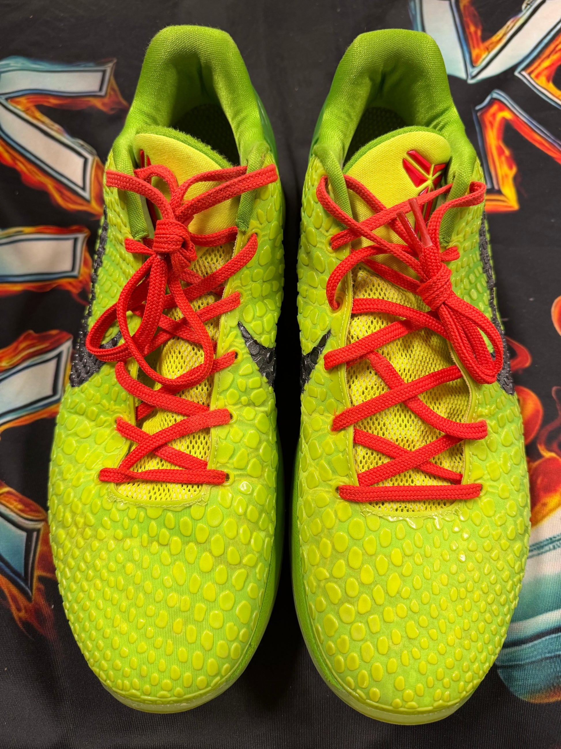 NIKE KOBE 6 GRINCH
