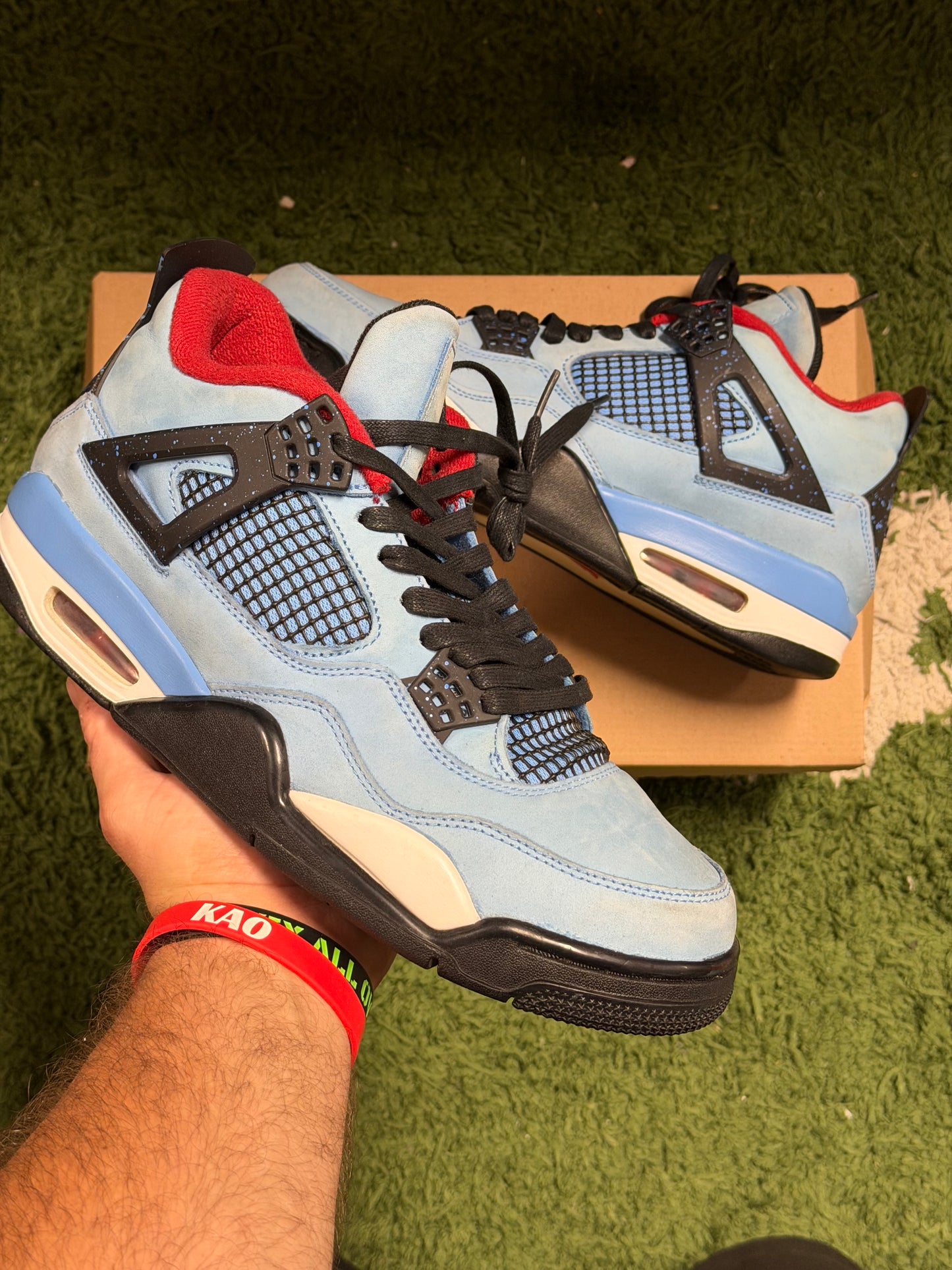 Jordan 4 Retro Travis Scott Cactus Jack