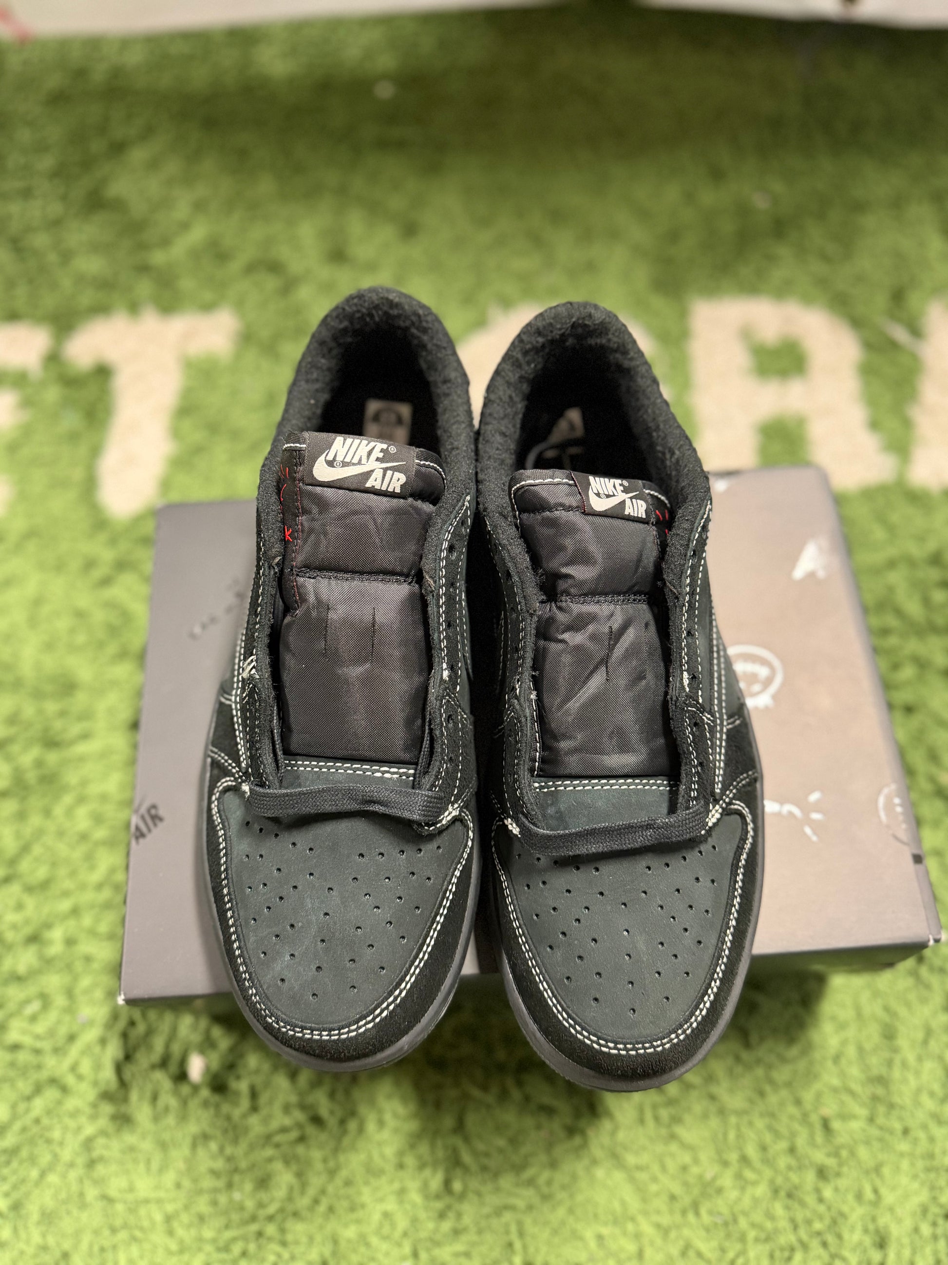 Jordan 1 Retro Low OG SP Travis Scott Black Phantom