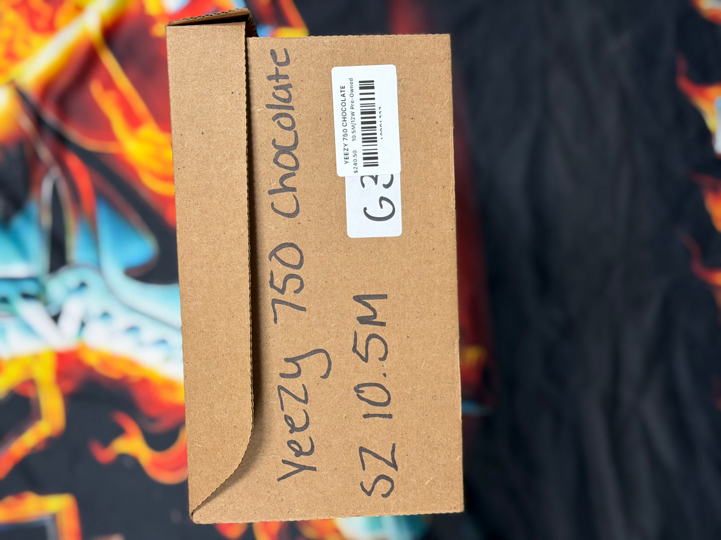 YEEZY 750 CHOCOLATE