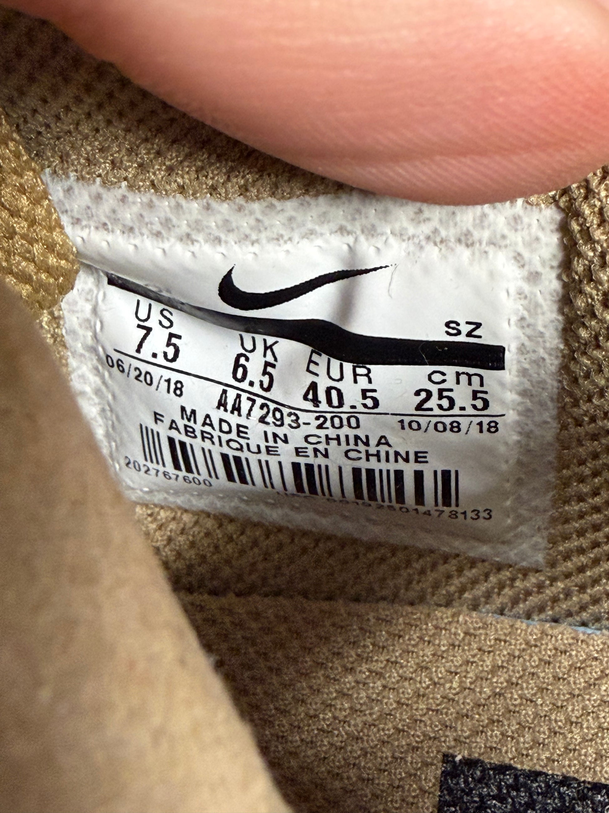 Nike Air Max 90 Off-White Desert Ore