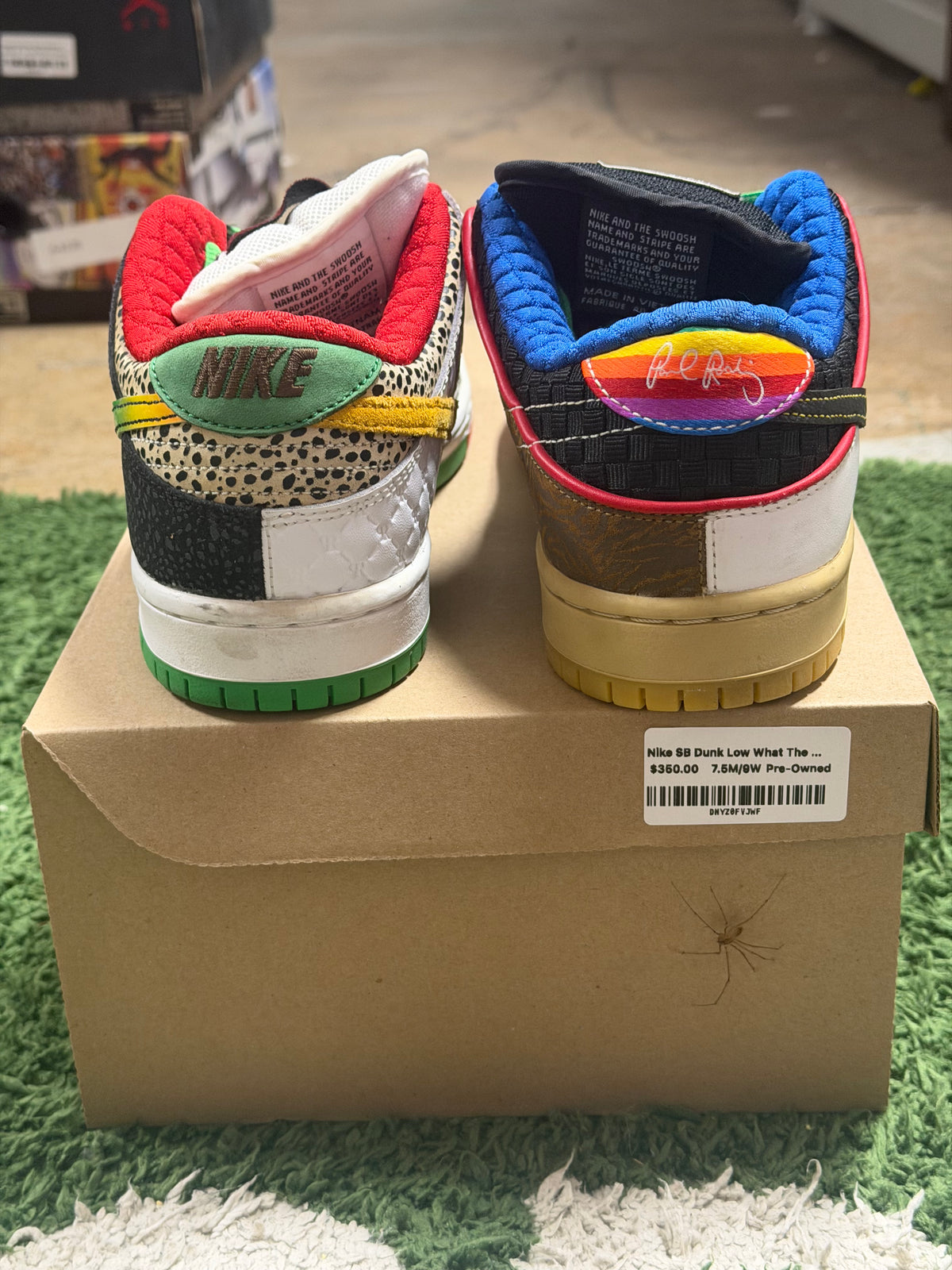 Nike SB Dunk Low What The Paul