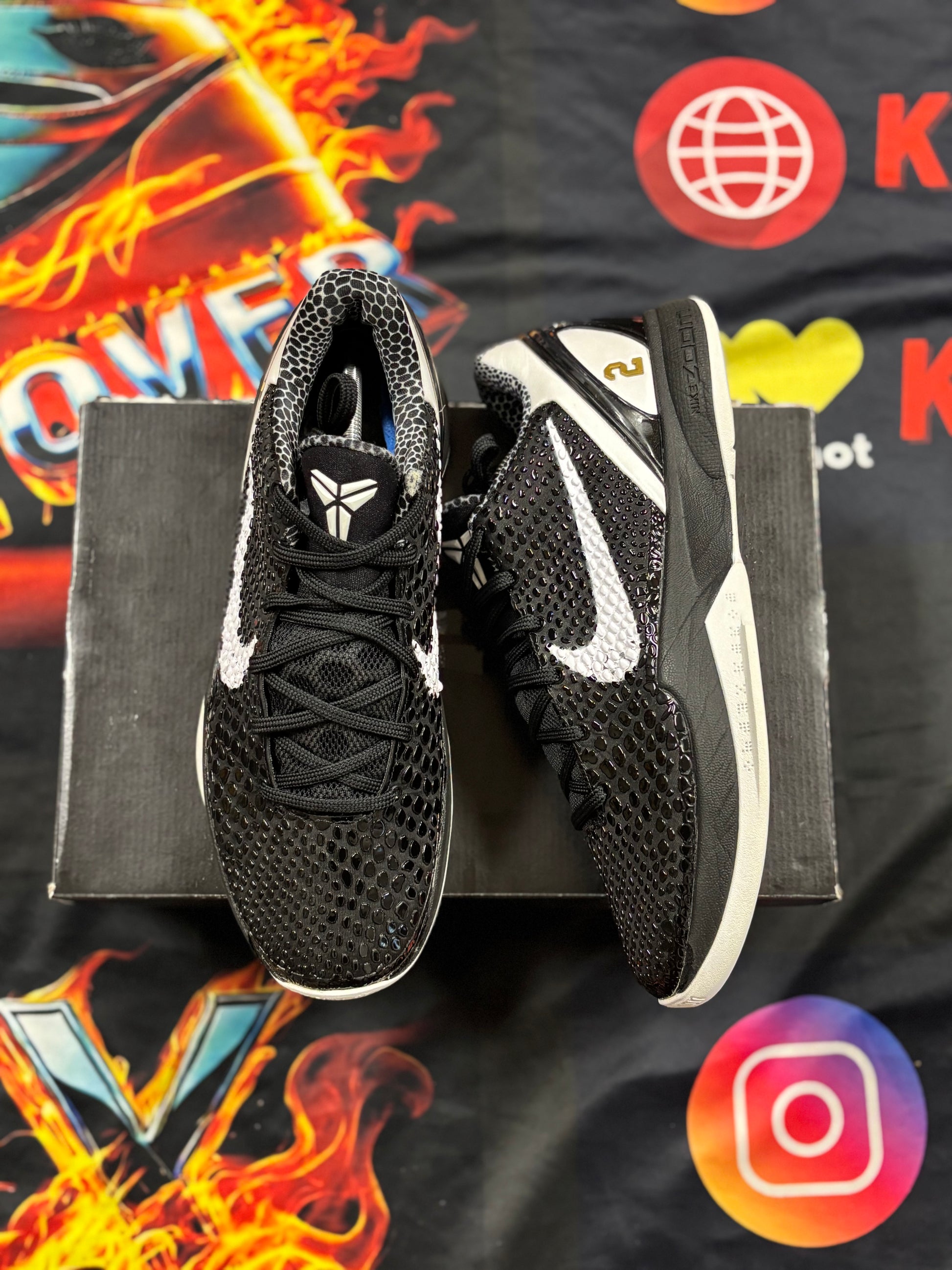 NIKE KOBE 6 MAMBACITA SWEET 16