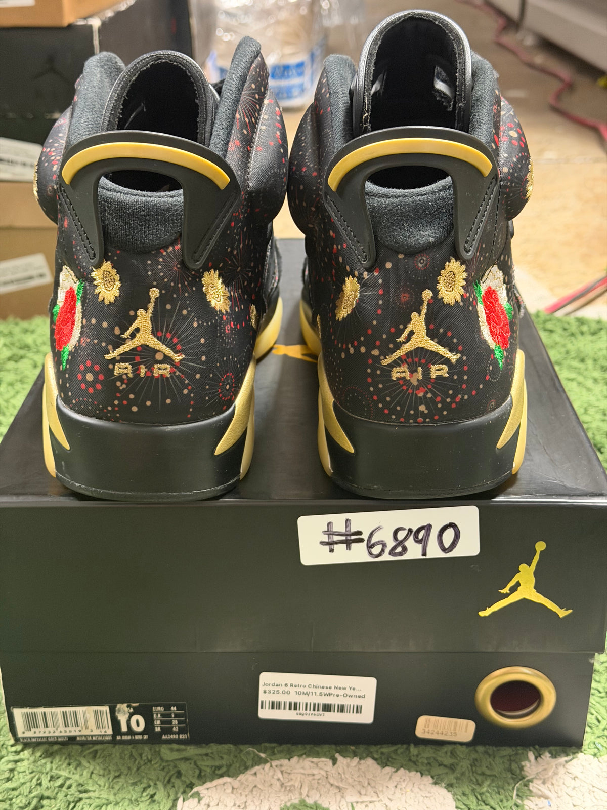 Jordan 6 Retro Chinese New Year (2018)