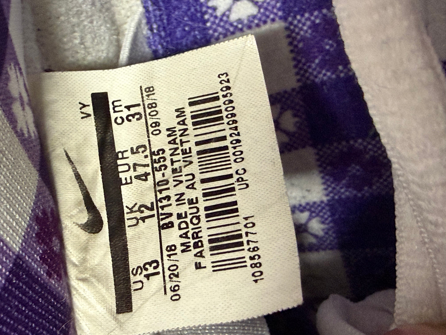 Nike SB Dunk Low Concepts Purple Lobster