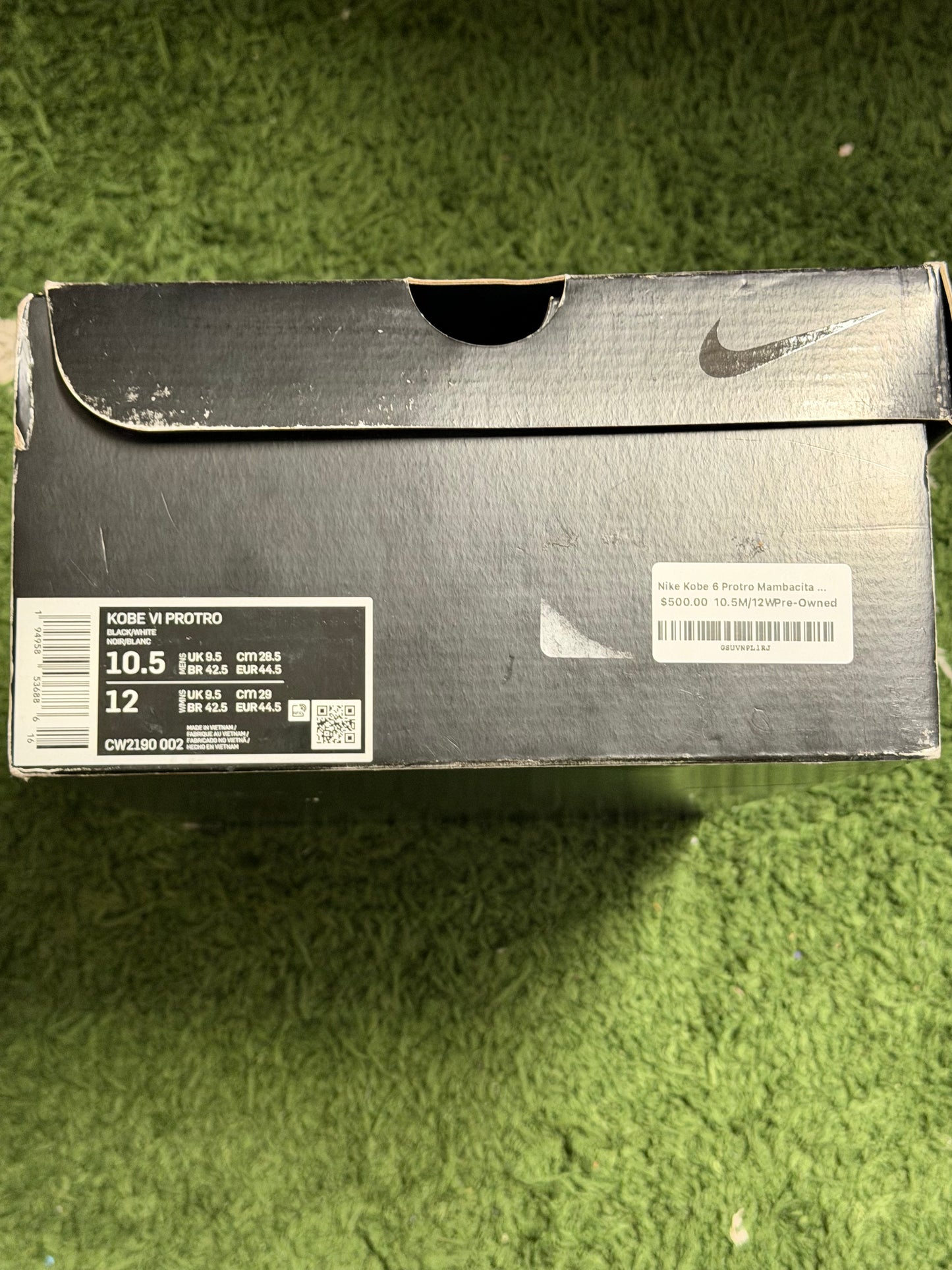 Nike Kobe 6 Protro Mambacita Sweet 16