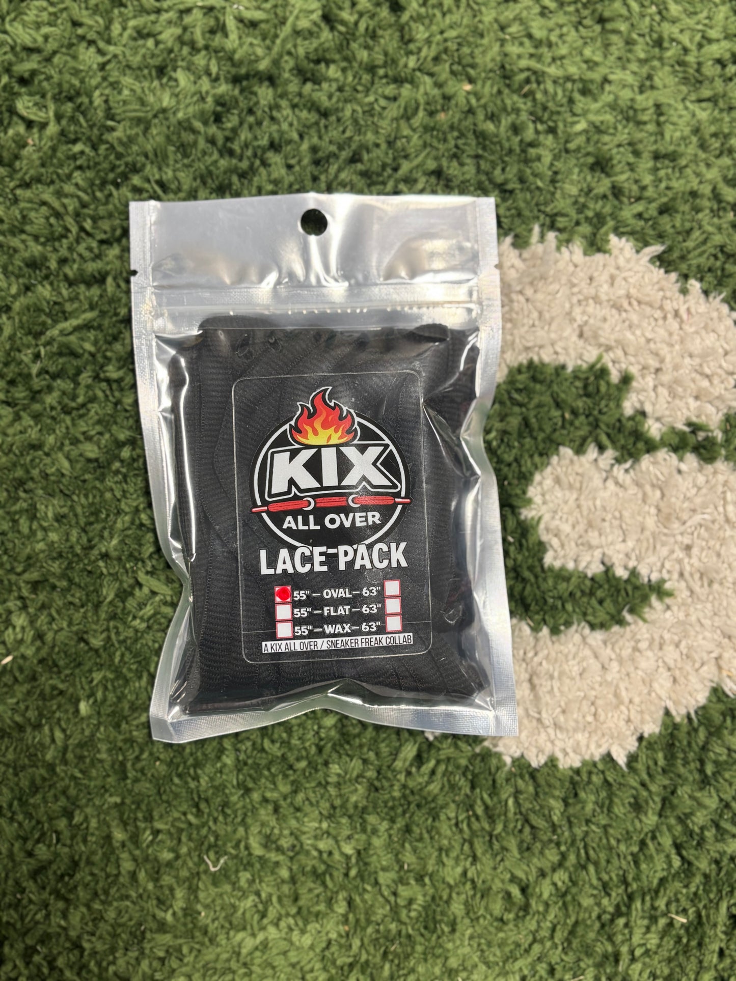KIX ALL OVER SINGLE LACE PACK (BLACK)