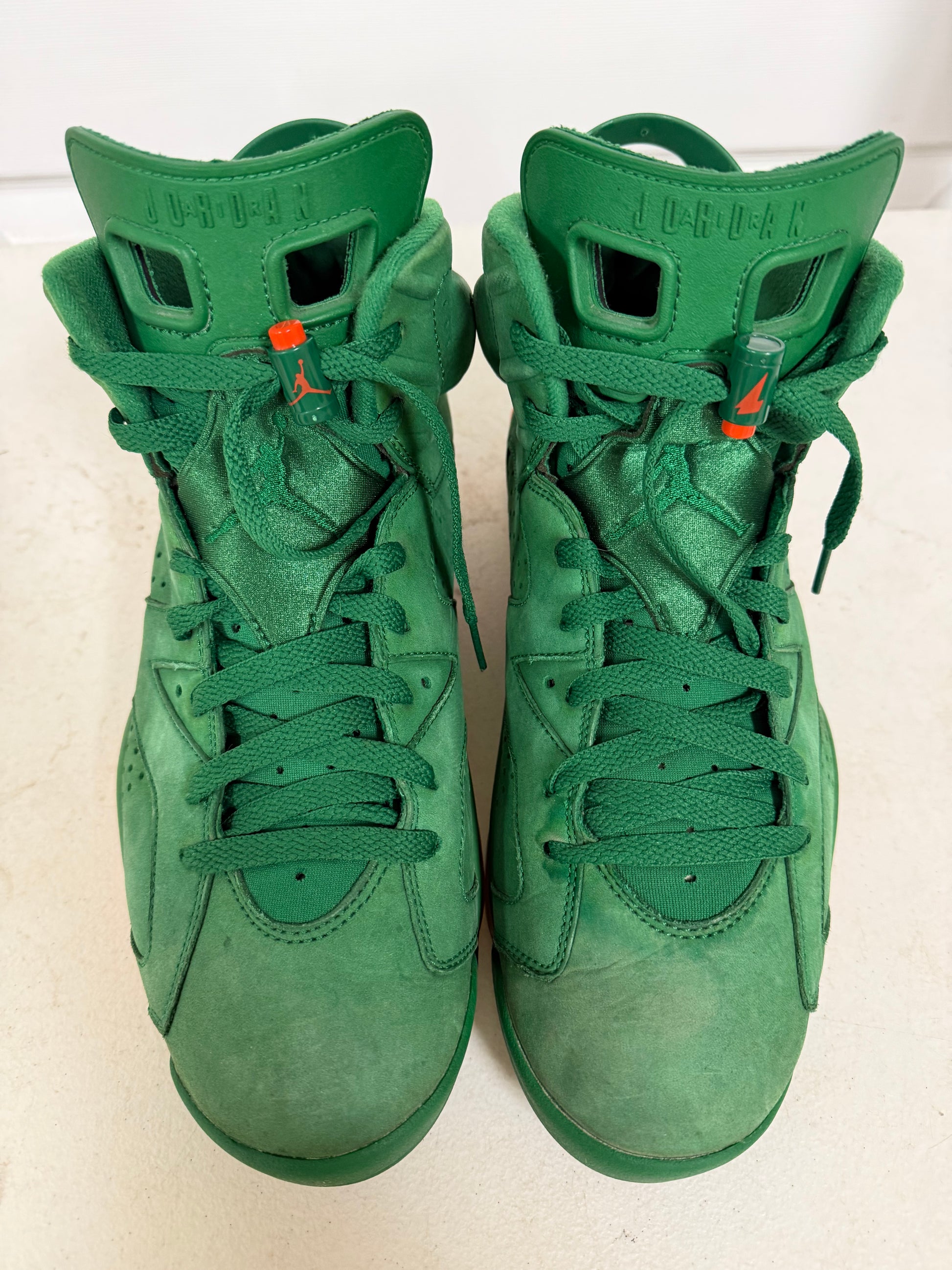 Jordan 6 Retro Gatorade Green