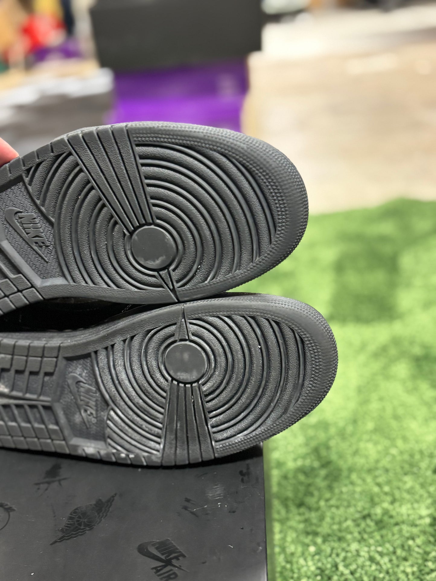 Jordan 1 Retro Low OG SP Travis Scott Black Phantom