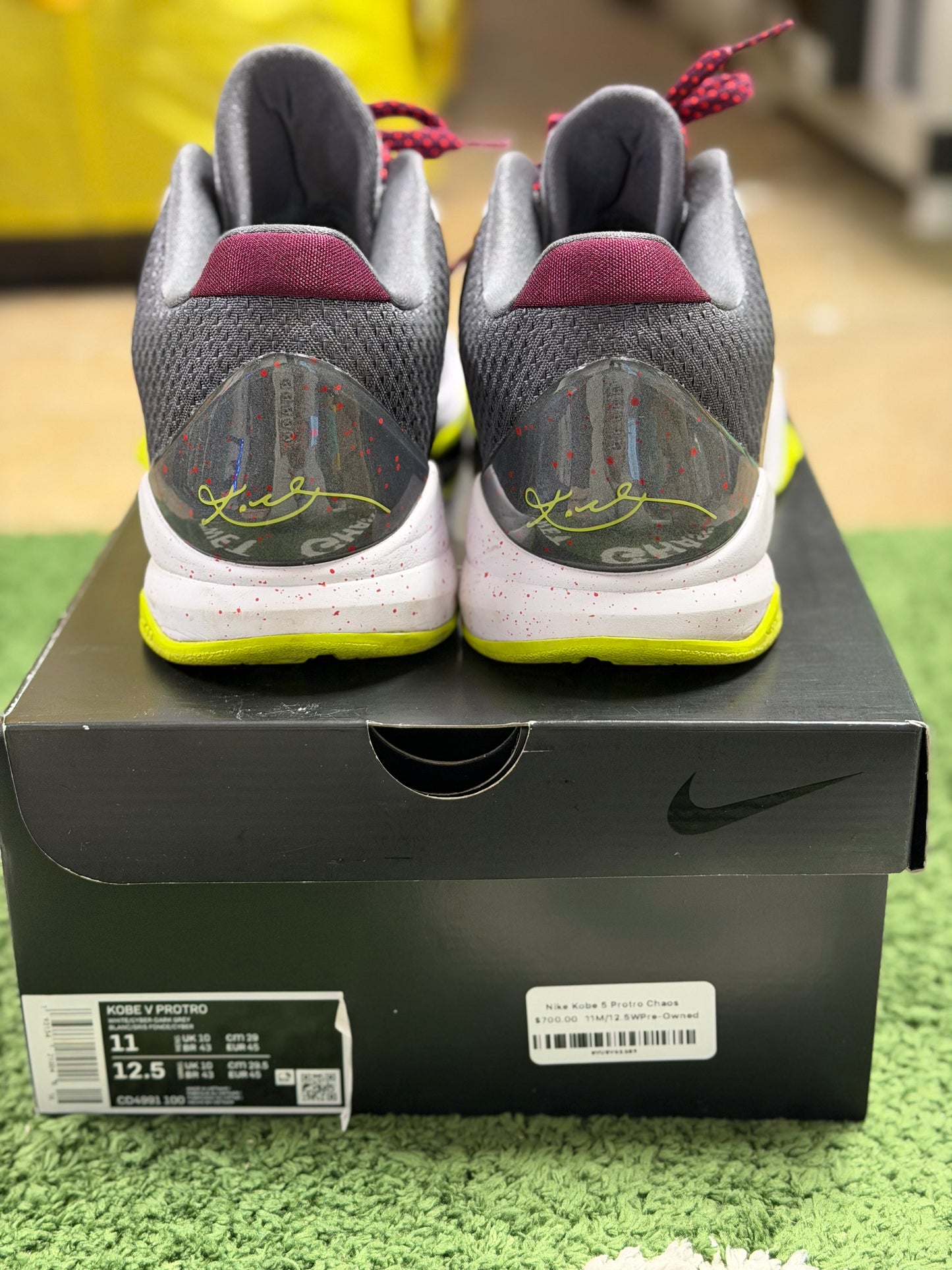 Nike Kobe 5 Protro Chaos