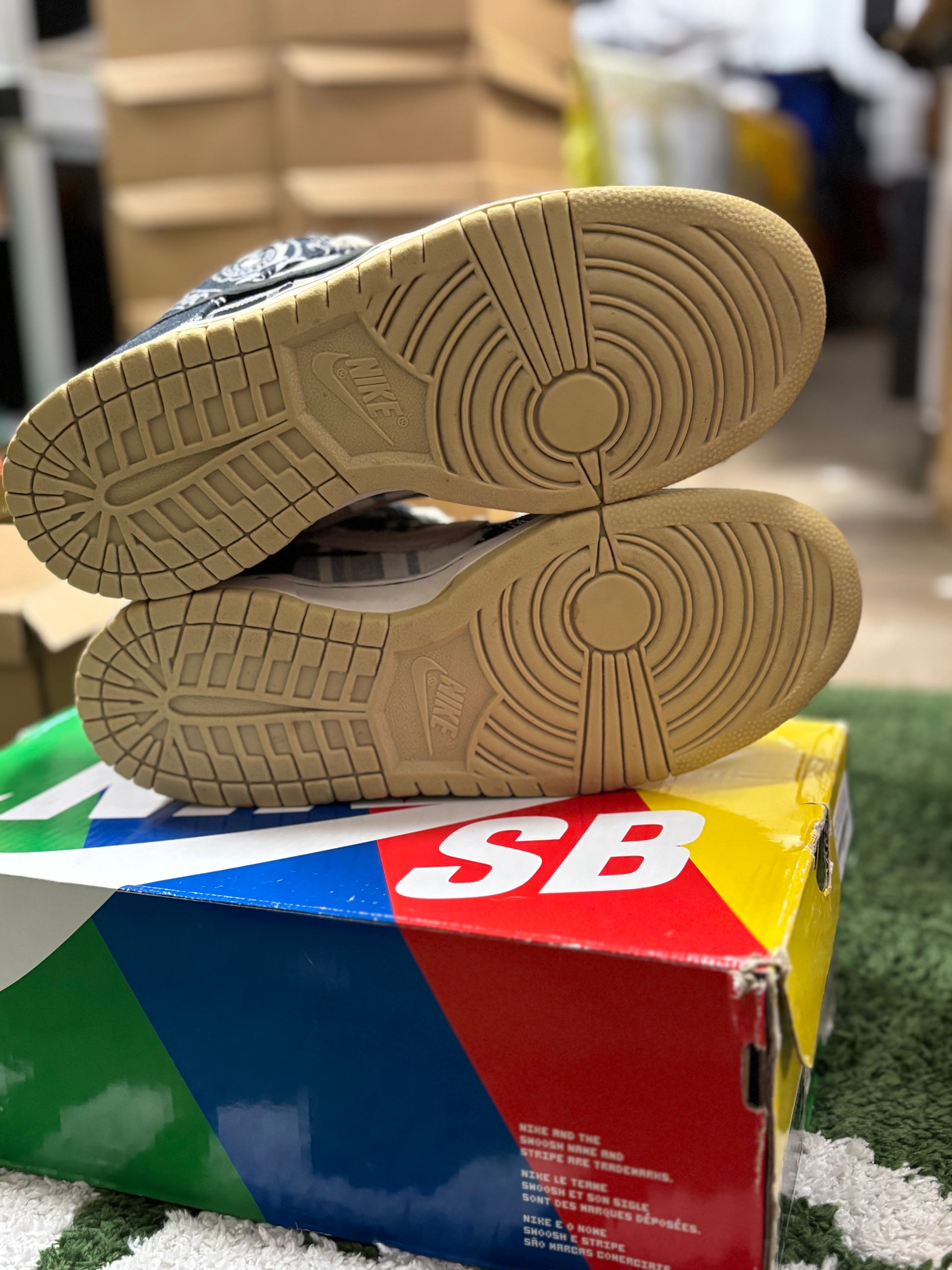 Nike SB Dunk Low Travis Scott