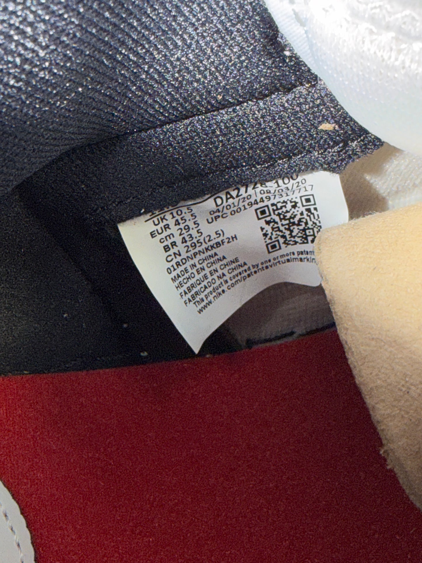 Jordan 1 Retro High Trophy Room Chicago (Friends and Family) (W/ Blue Laces)