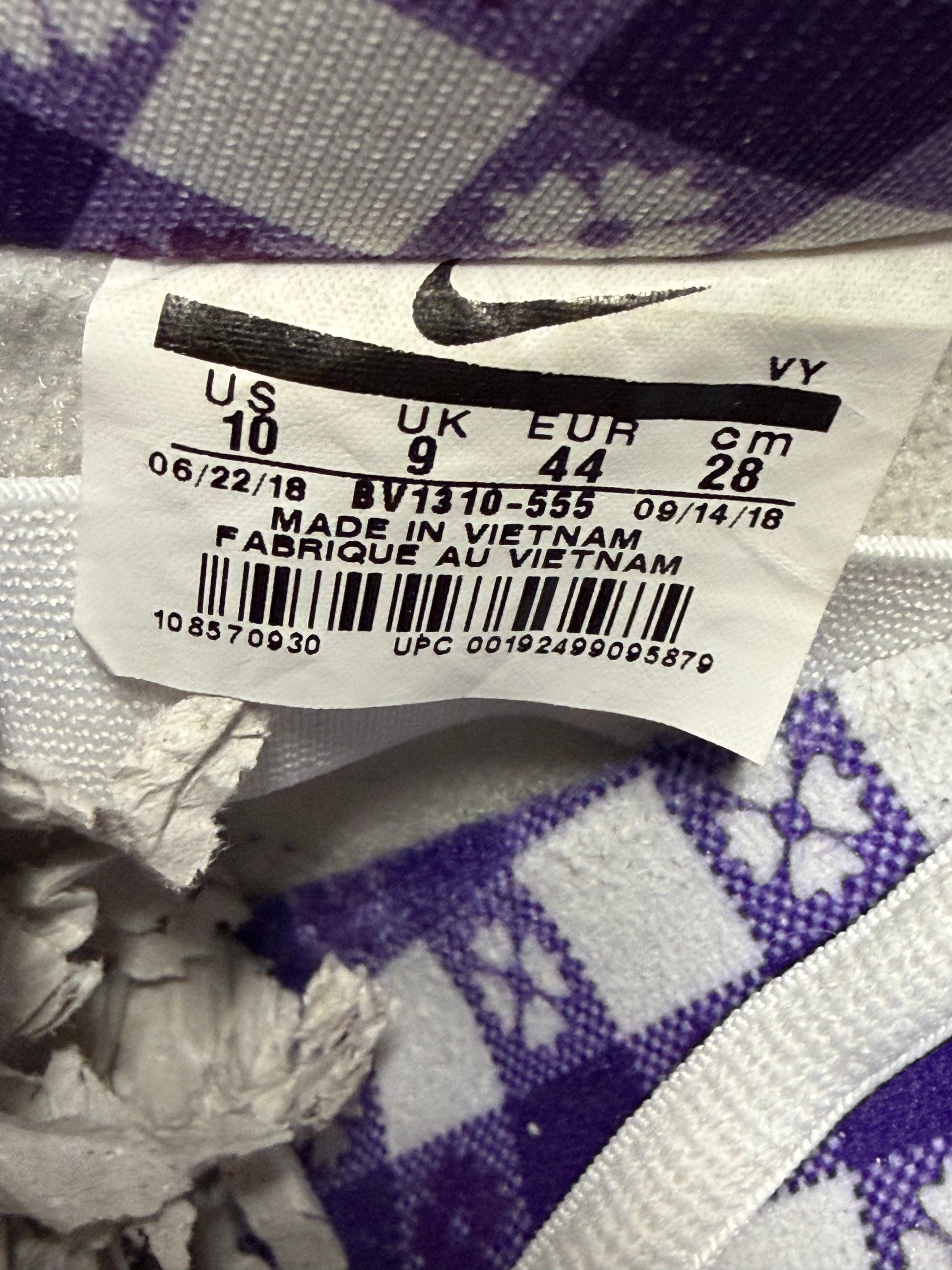 Nike SB Dunk Low Concepts Purple Lobster