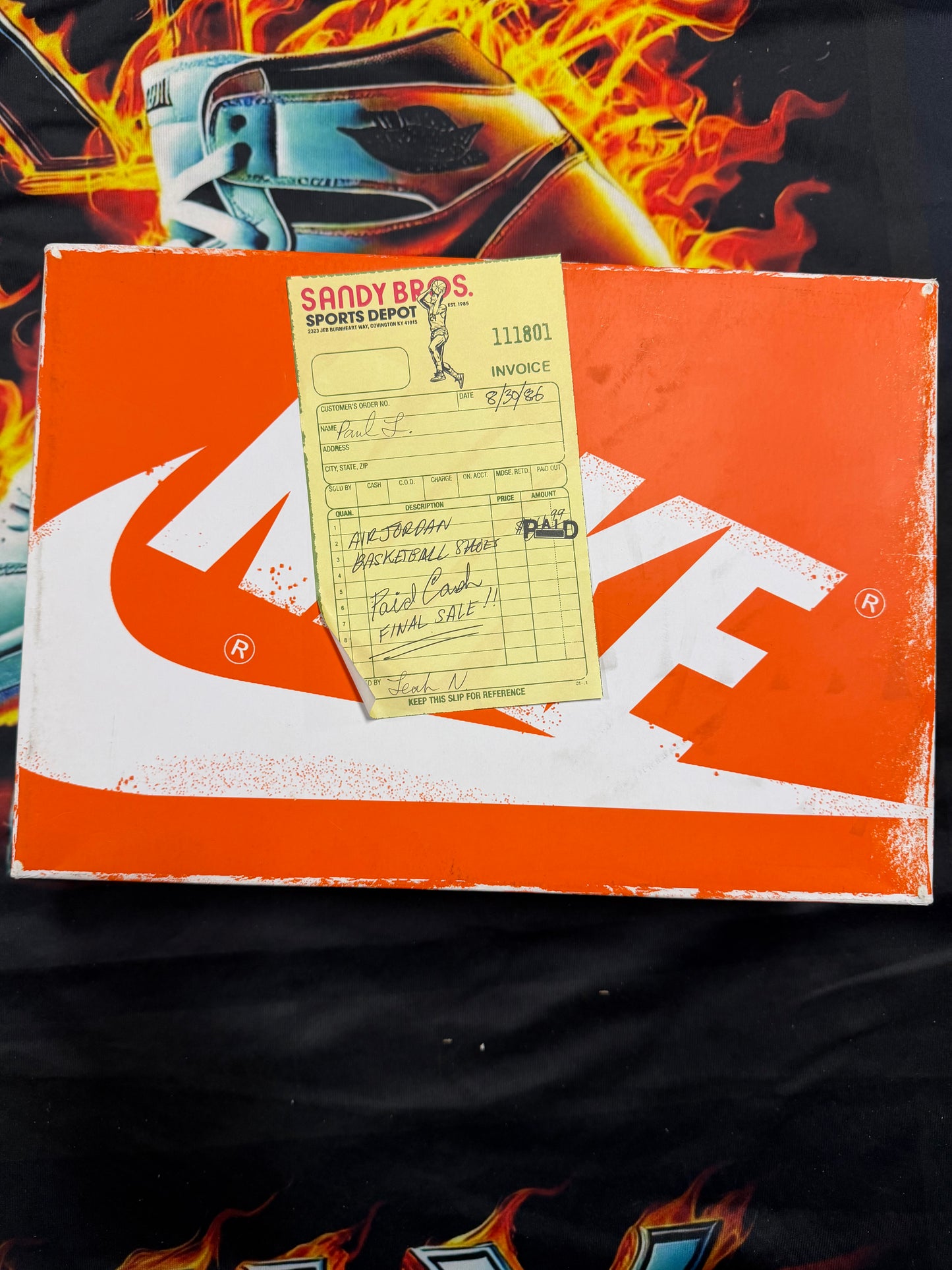 Jordan 1 Retro High OG Chicago Lost and Found