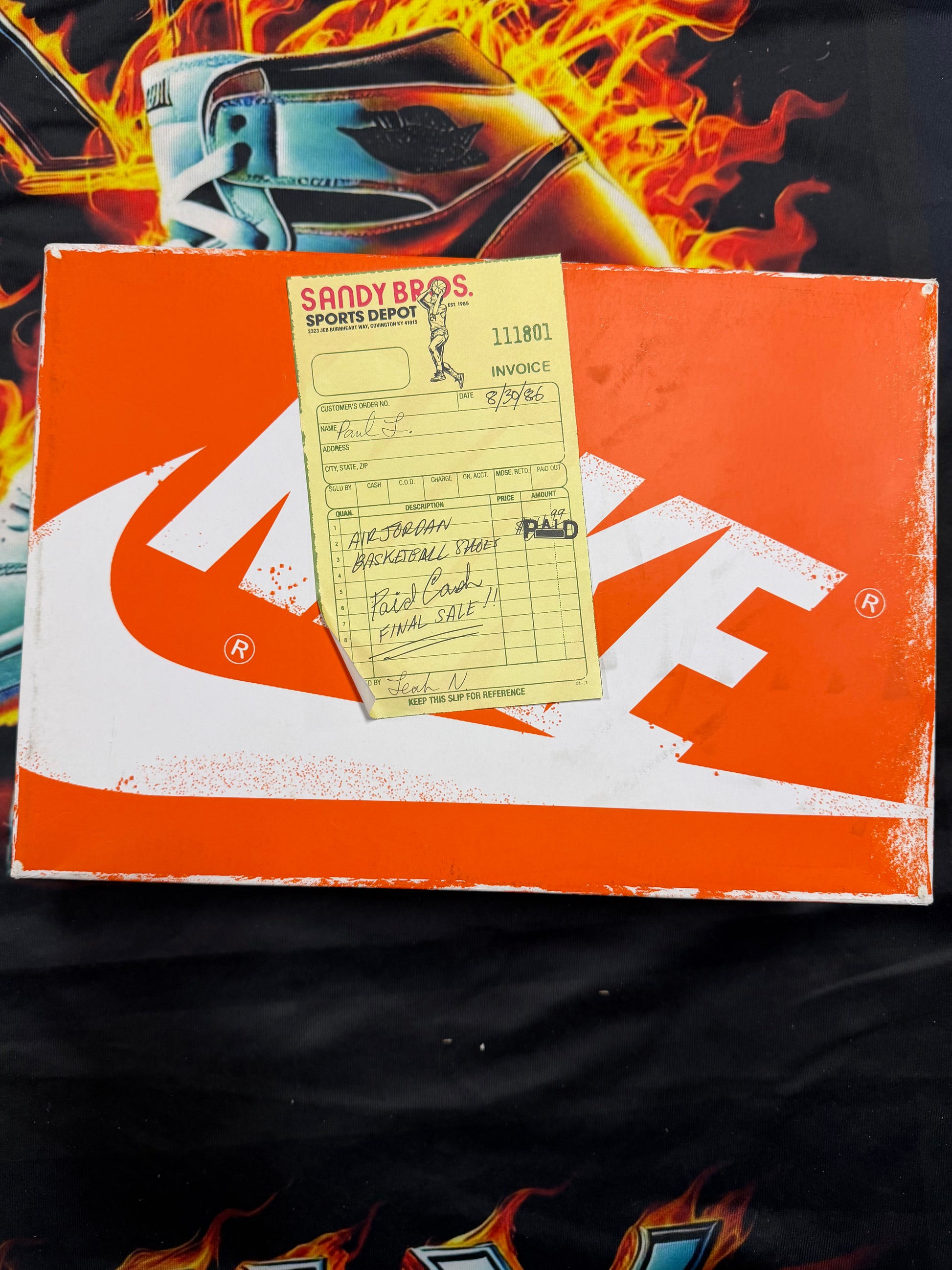 Jordan 1 Retro High OG Chicago Lost and Found