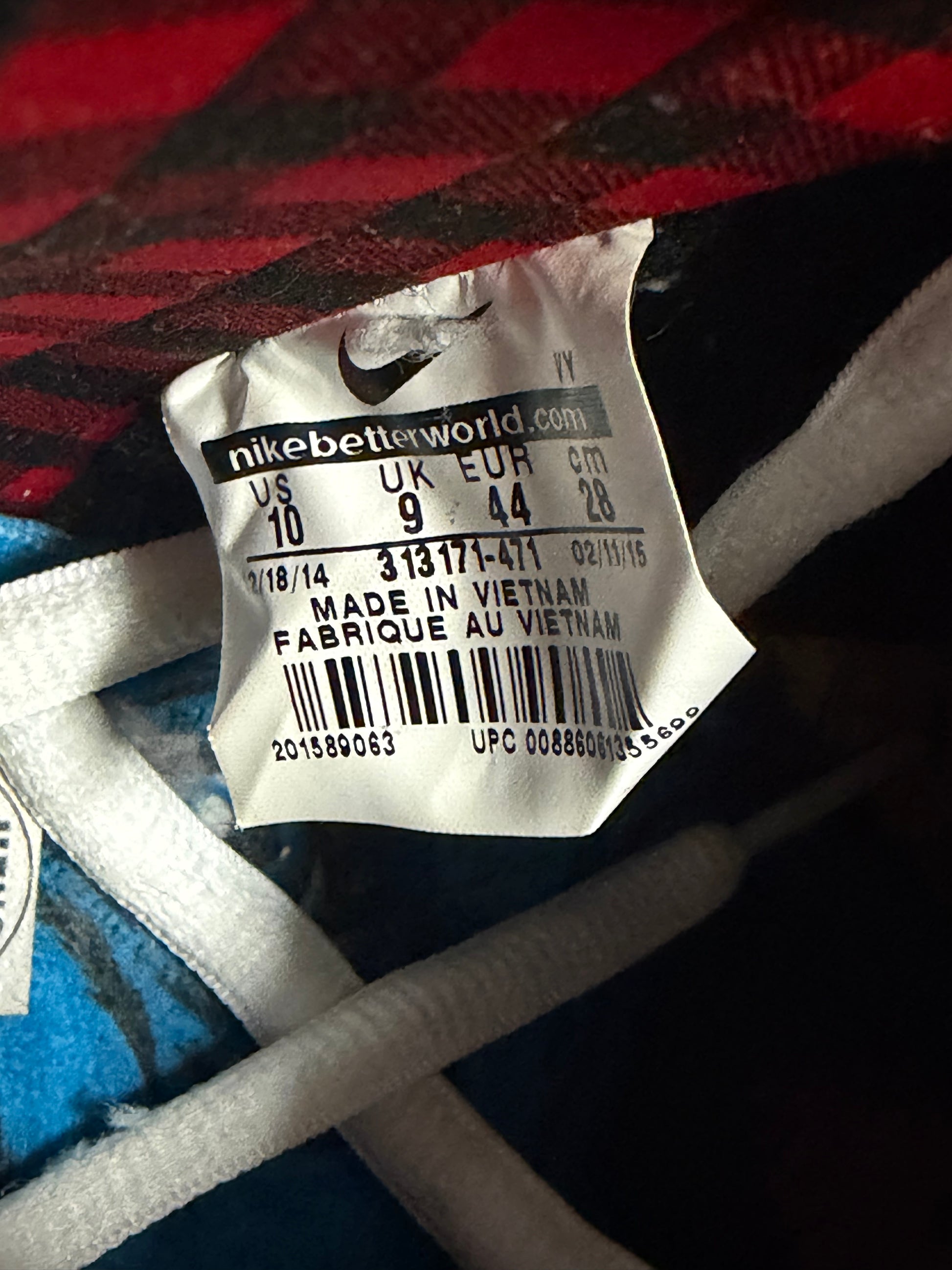 Nike SB Dunk High Familia Blue Ox