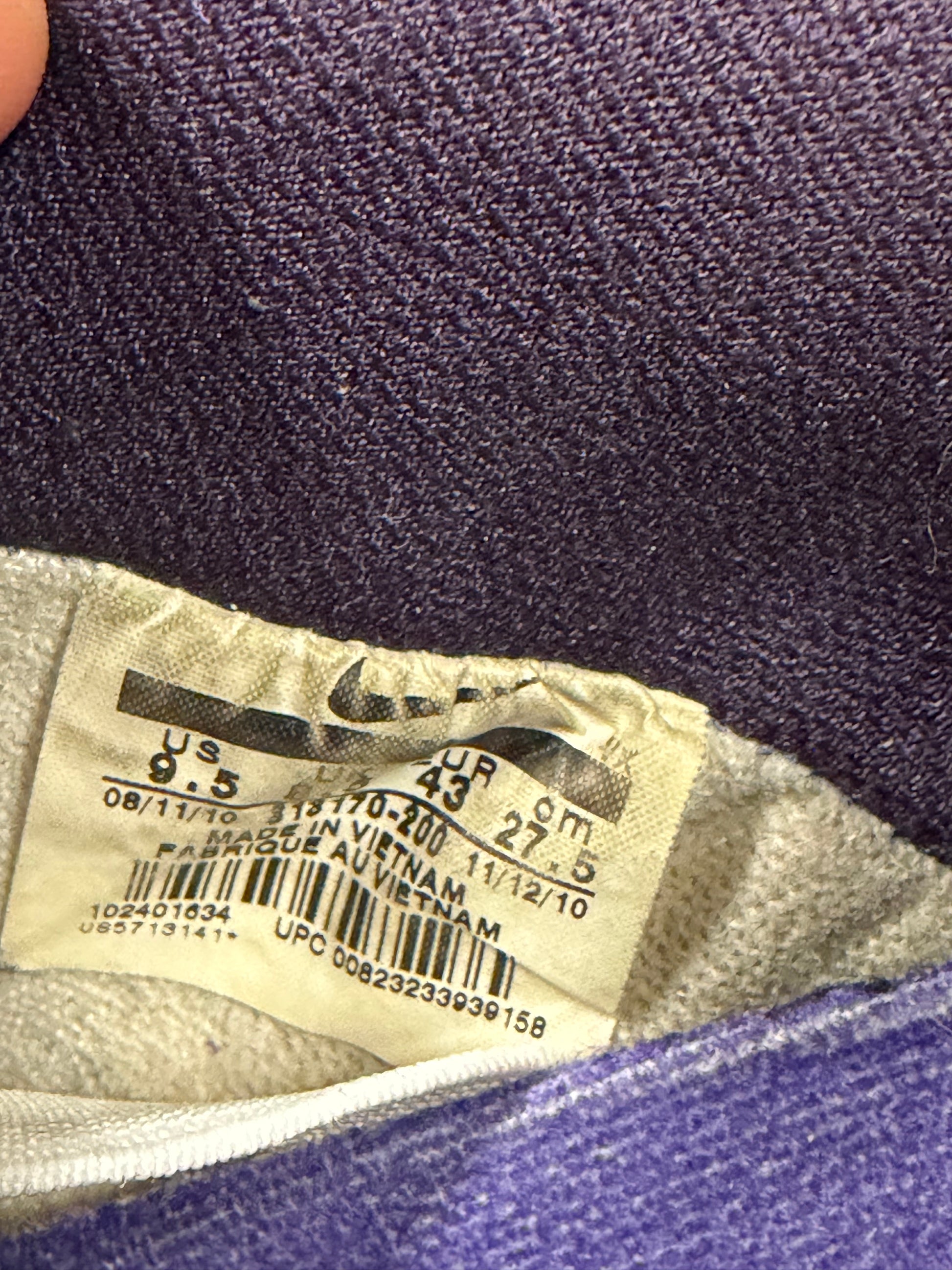 NIKE SB DUNK LOW PURPLE SAFARI