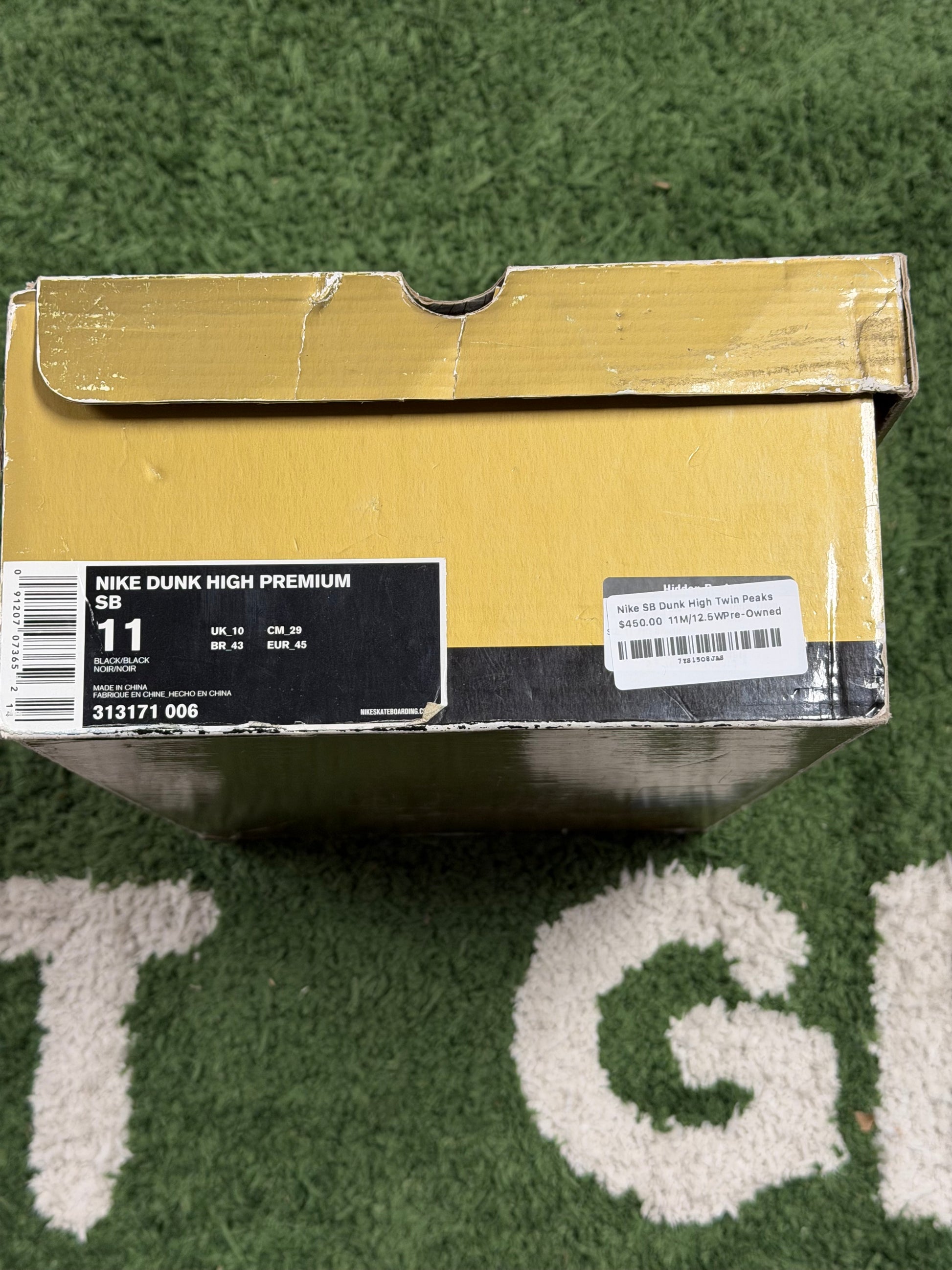 Nike SB Dunk High Twin Peaks