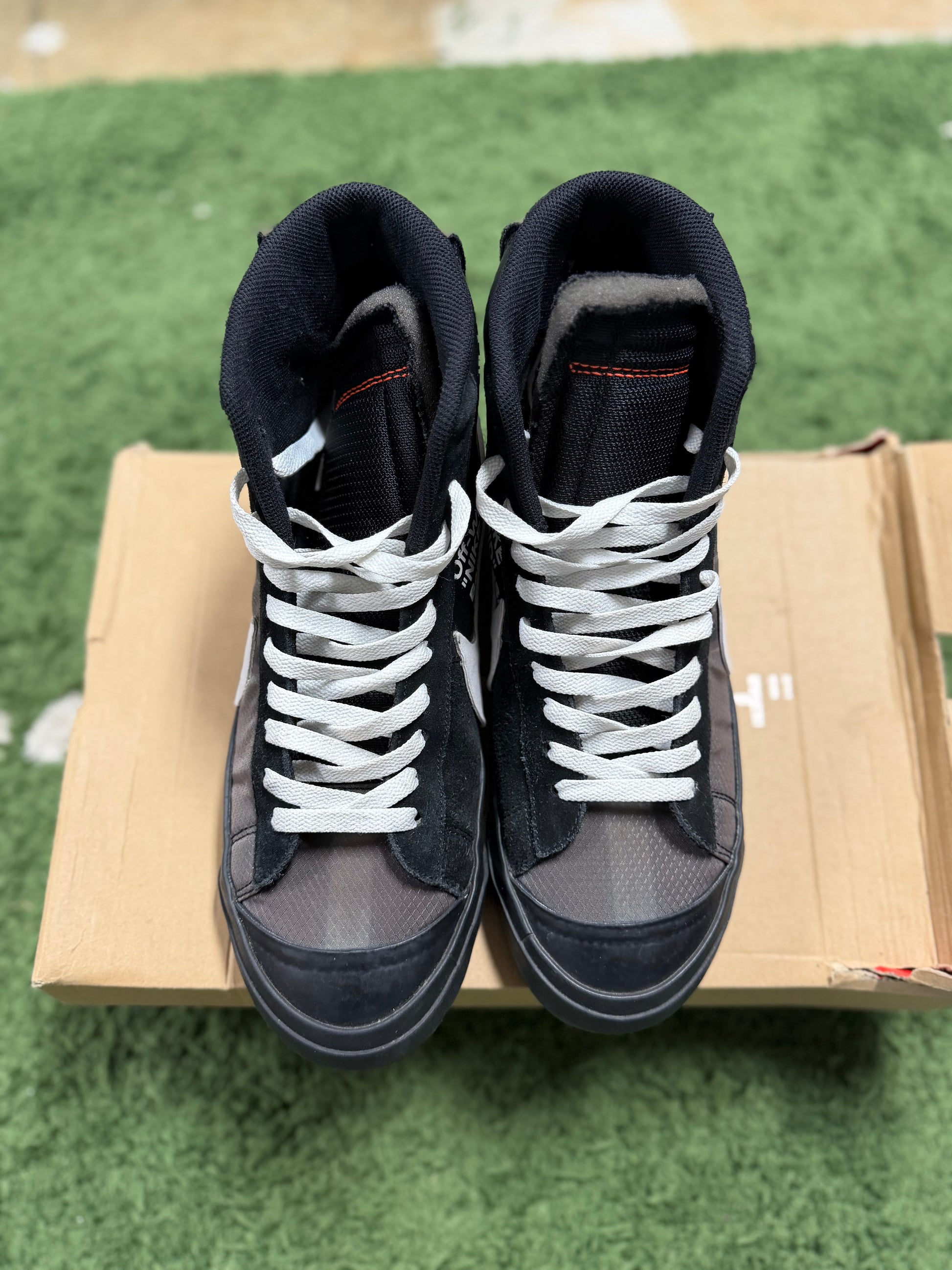 Nike Blazer Mid Off-White Grim Reaper