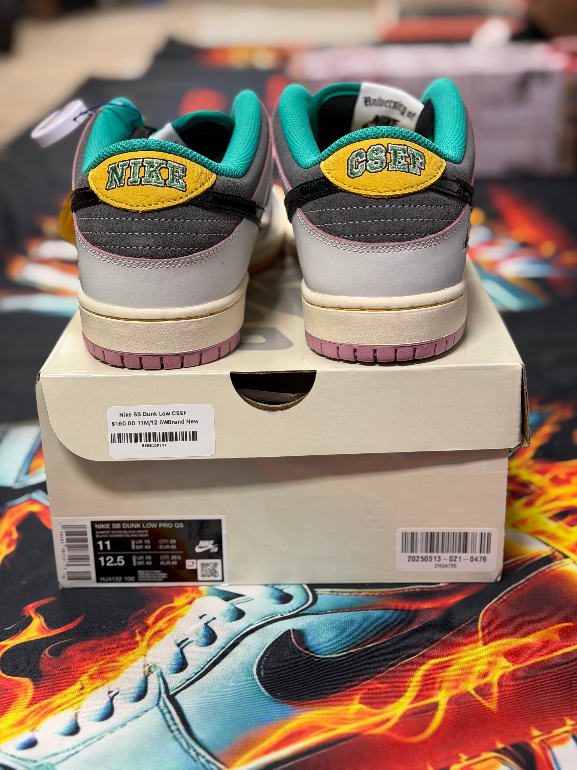 Nike SB Dunk Low CSEF