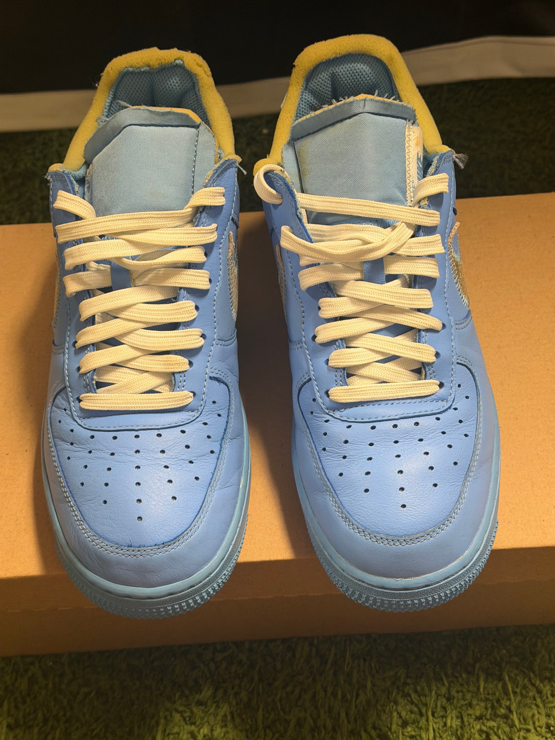 Nike Air Force 1 Low Off-White MCA University Blue